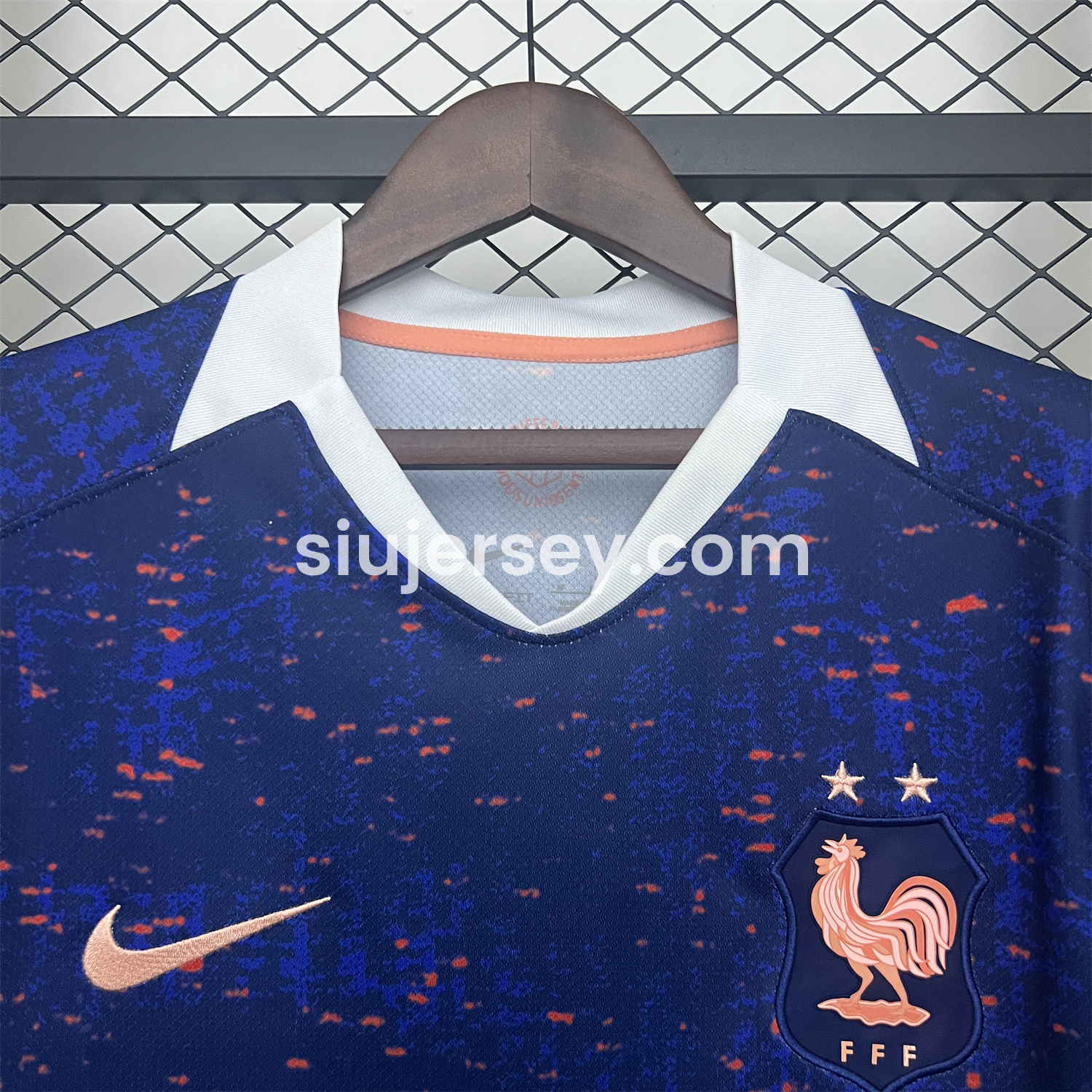 SIUjerseys-France 2025 Women's Team Home Jersey - Men's Fans Version