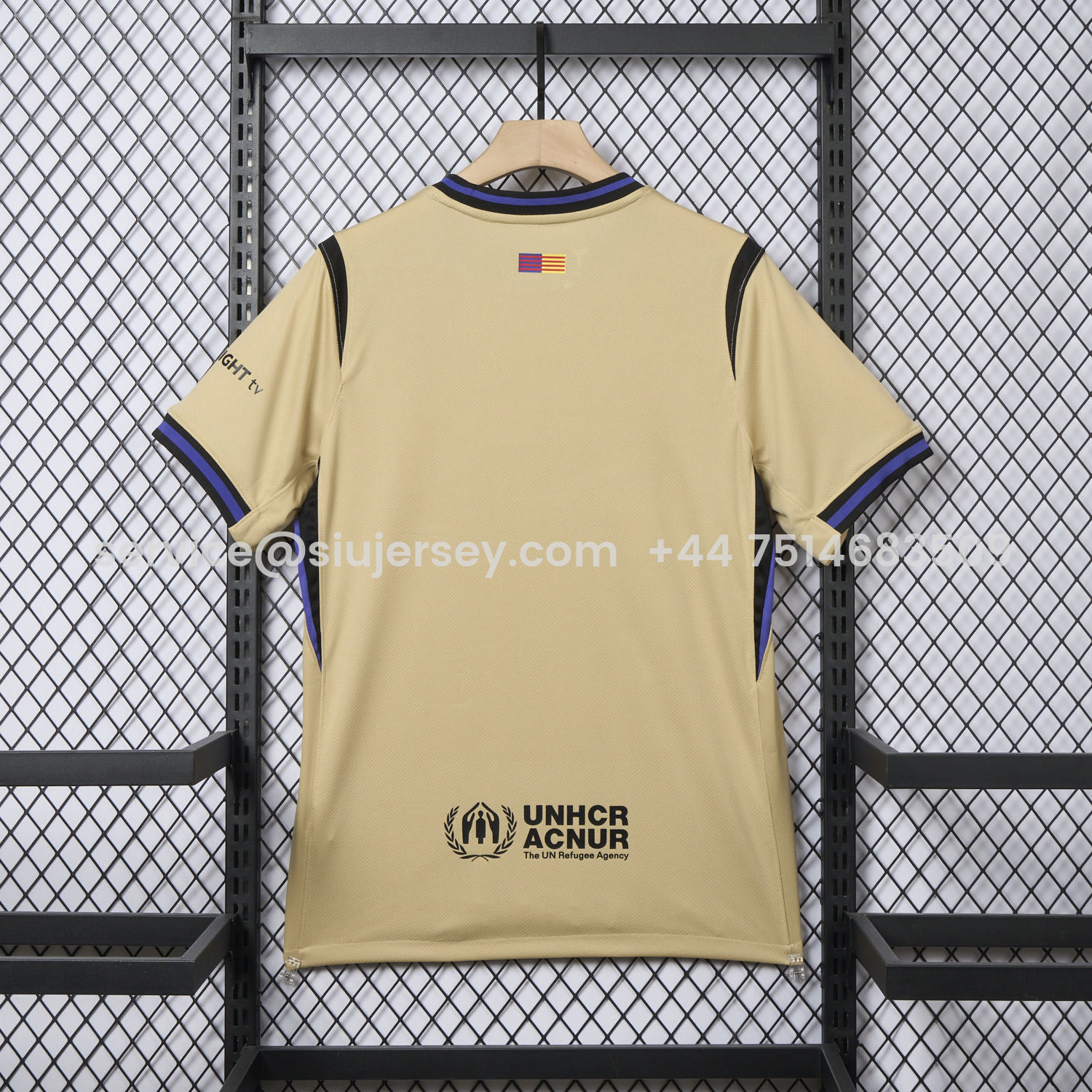 SIUjerseys-Barcelona 25-26 Away Jersey - Fans Version