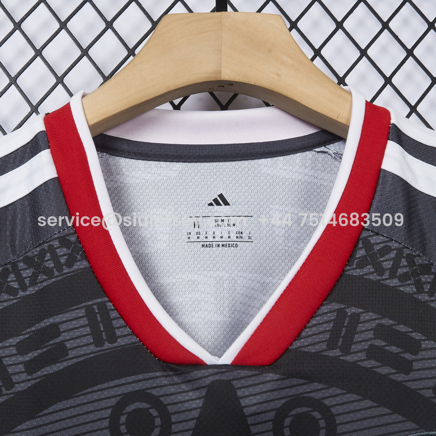 SIUjerseys-Mexico 2026 Black Special Jersey - Fans Version