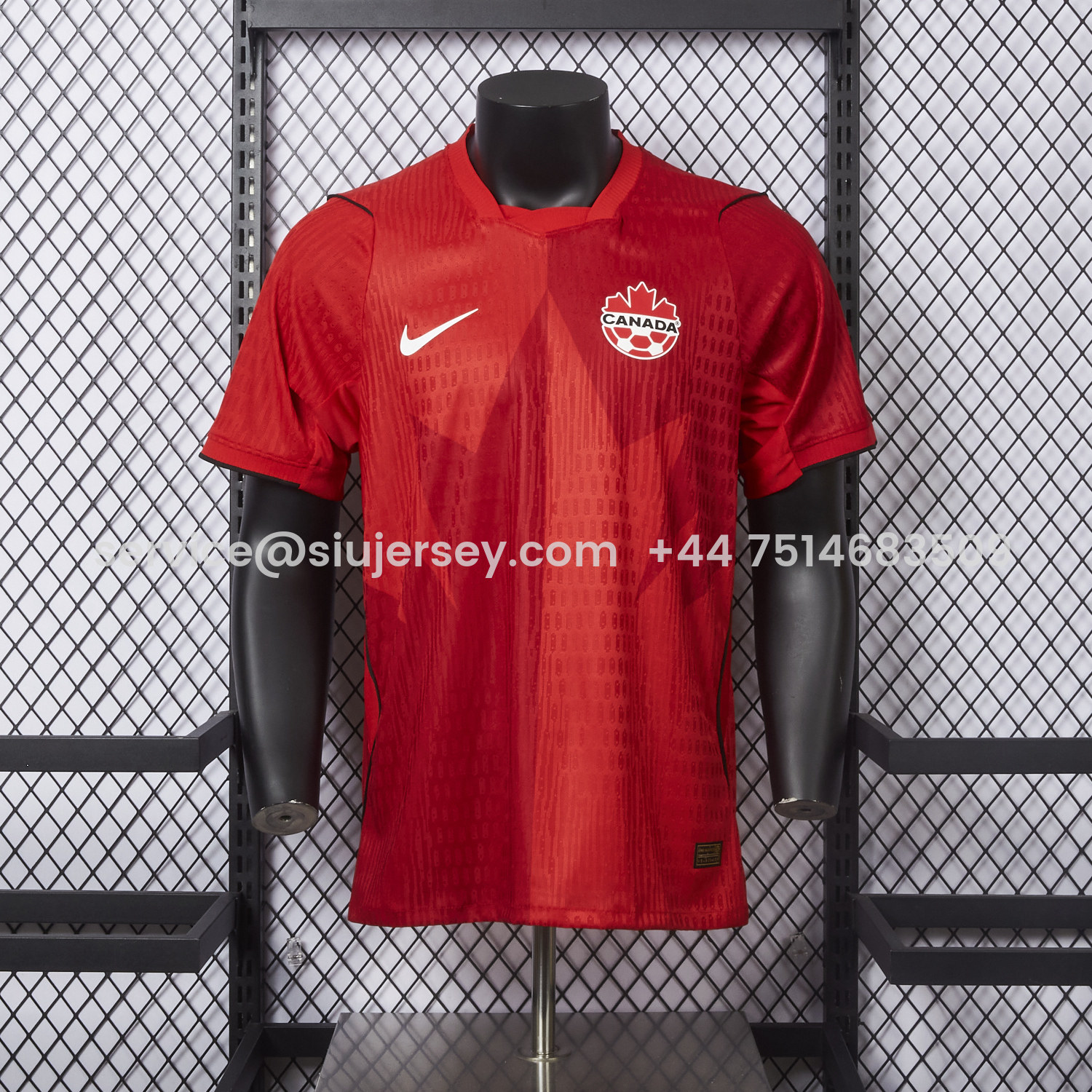 SIUjerseys-Canada 2026 Home Jersey - Player Version