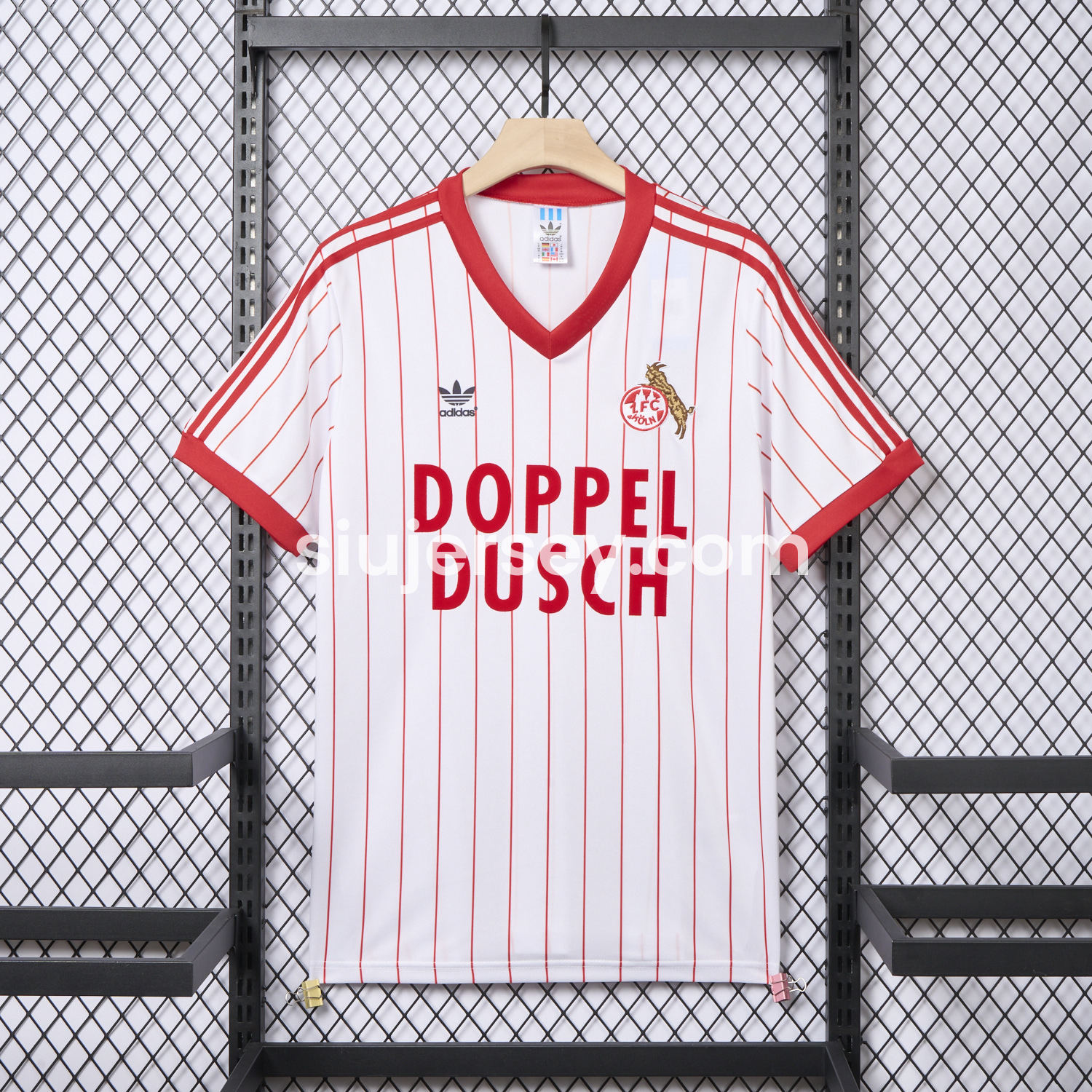 SIUjerseys-Retro 1. FC Köln 1982-83 Home Jersey