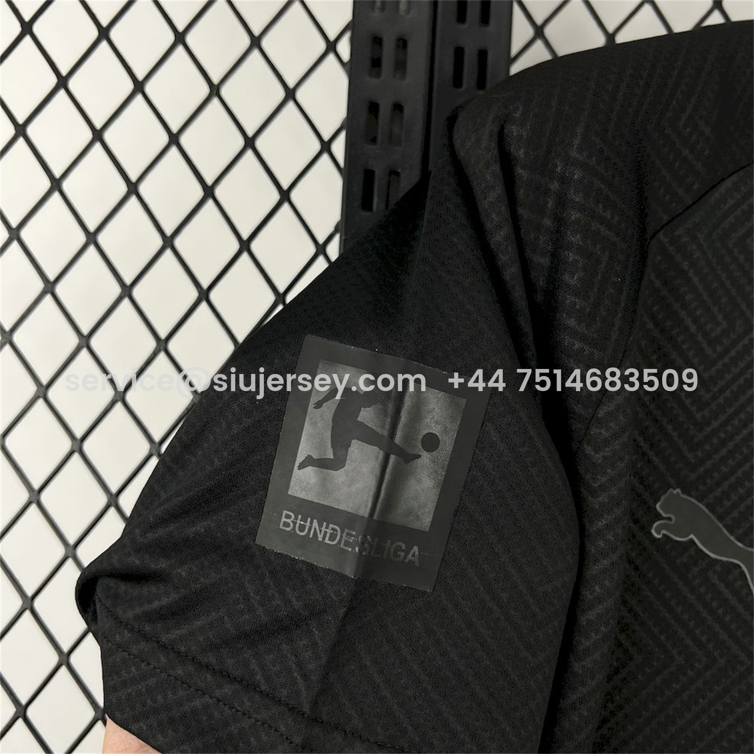 SIUjerseys-Retro Dortmund 2019-20 110th Anniversary Black Jersey