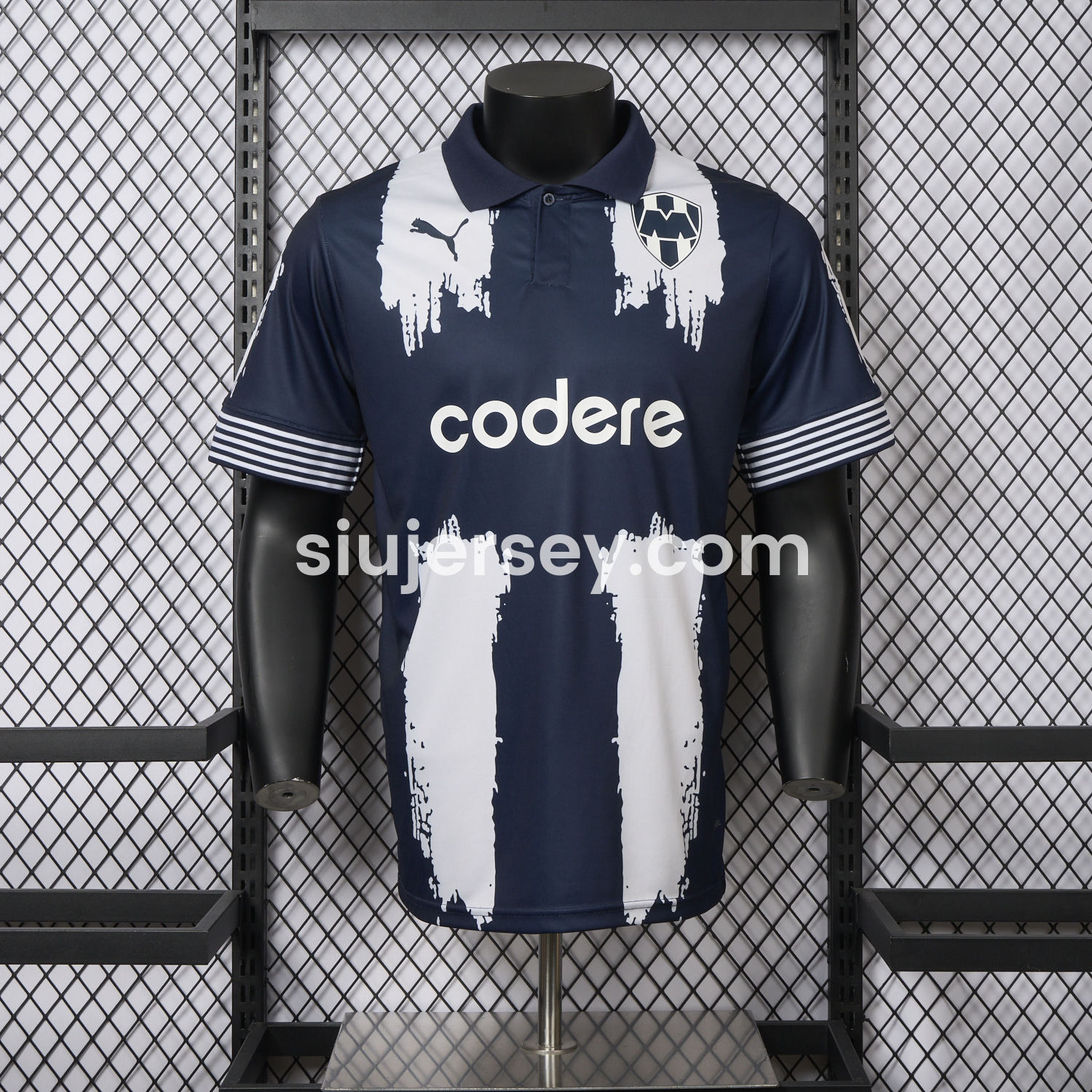 SIUjerseys-Rayados Monterrey 25-26 Club World Cup Home Jersey - Player Version