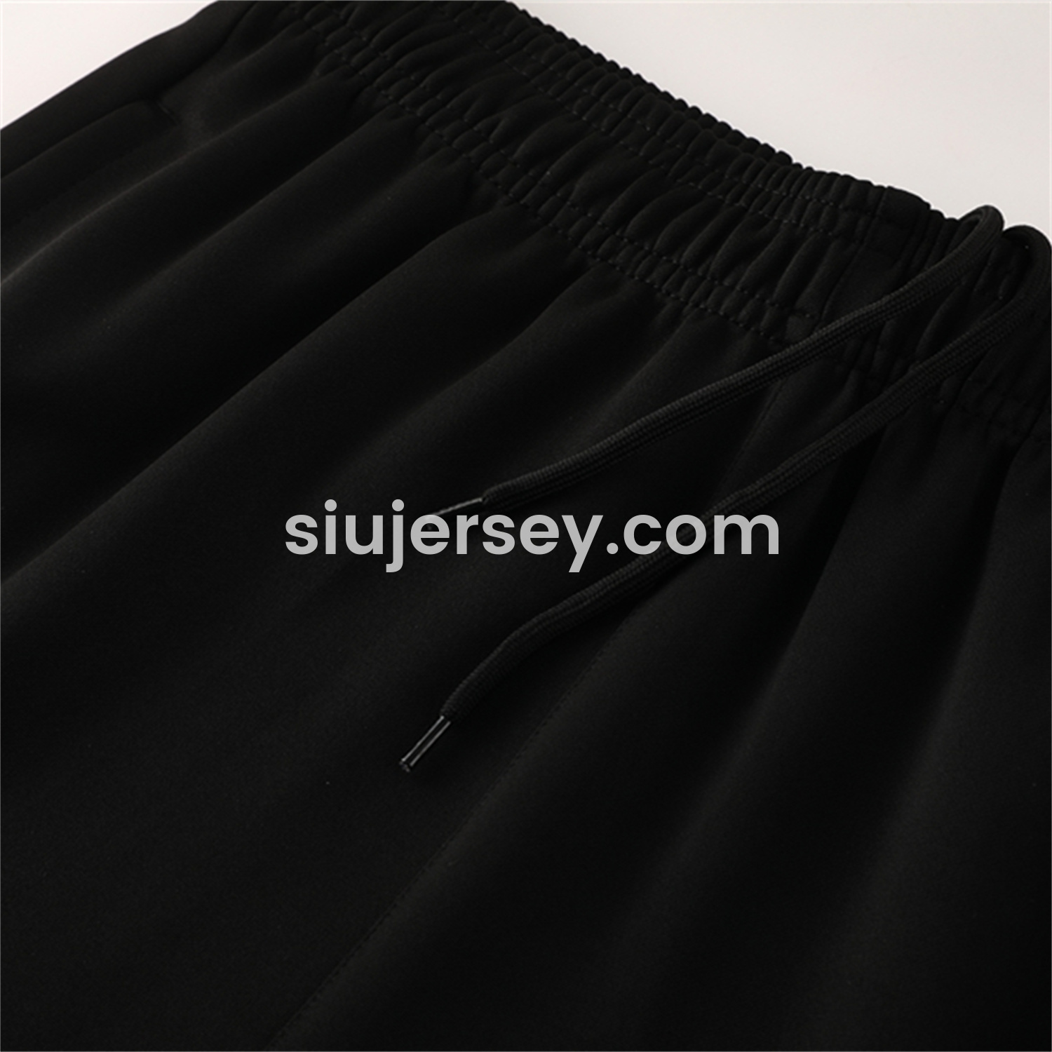 SIUjerseys-AC Milan 25-26 Jacket Training Tracksuit - Black top & Black Pants