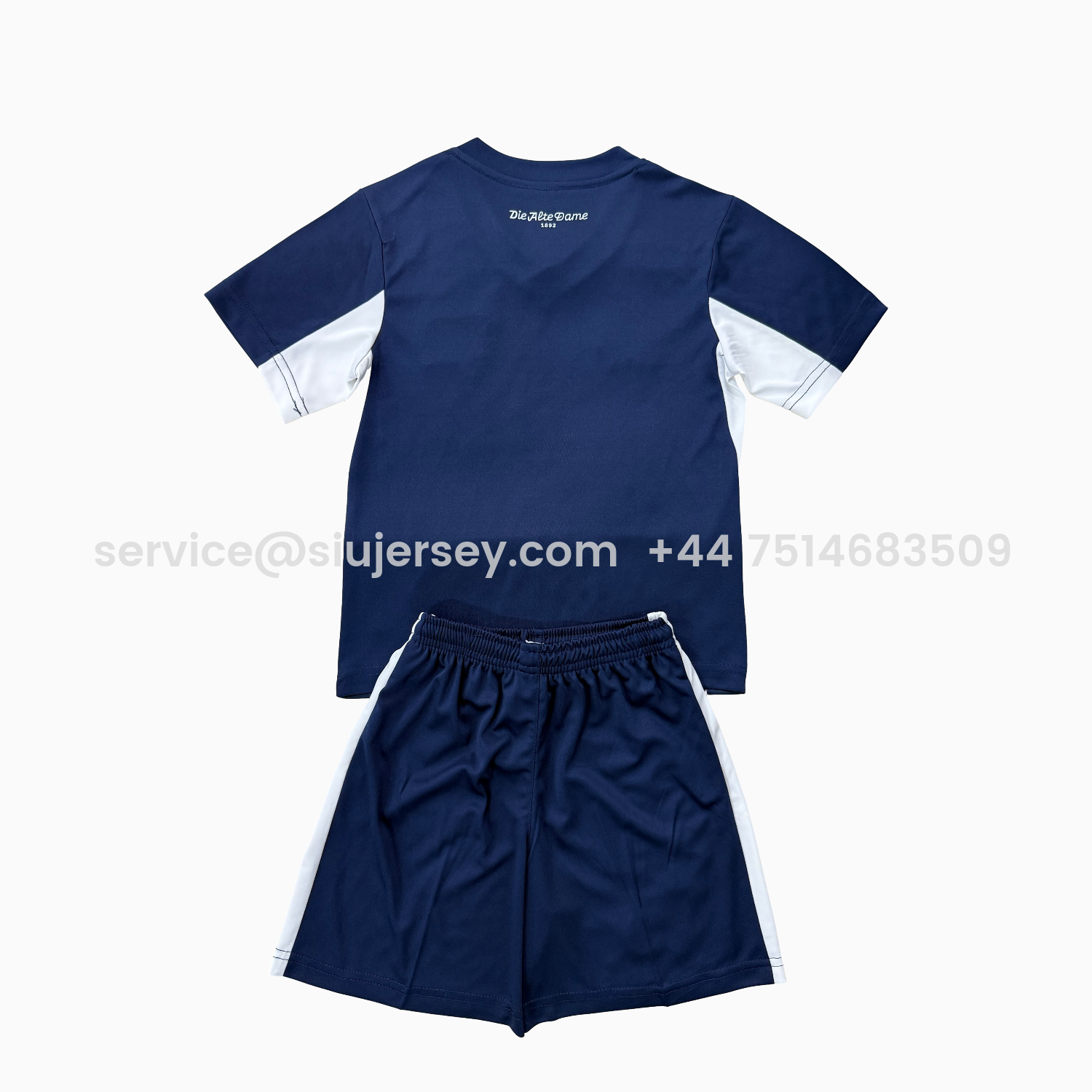 SIUjerseys-Hertha BSC 25-26 Home Kids Kit