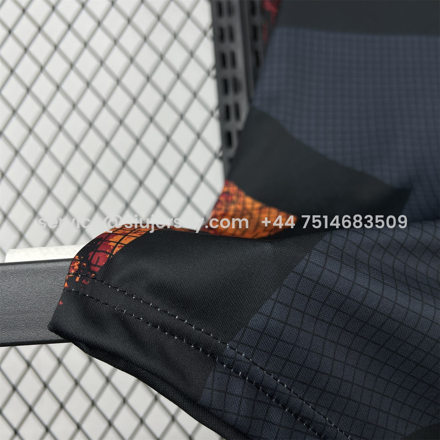 SIUjerseys-Netherlands 2026 Hollywood Special Long Sleeves Jersey - Fans Version