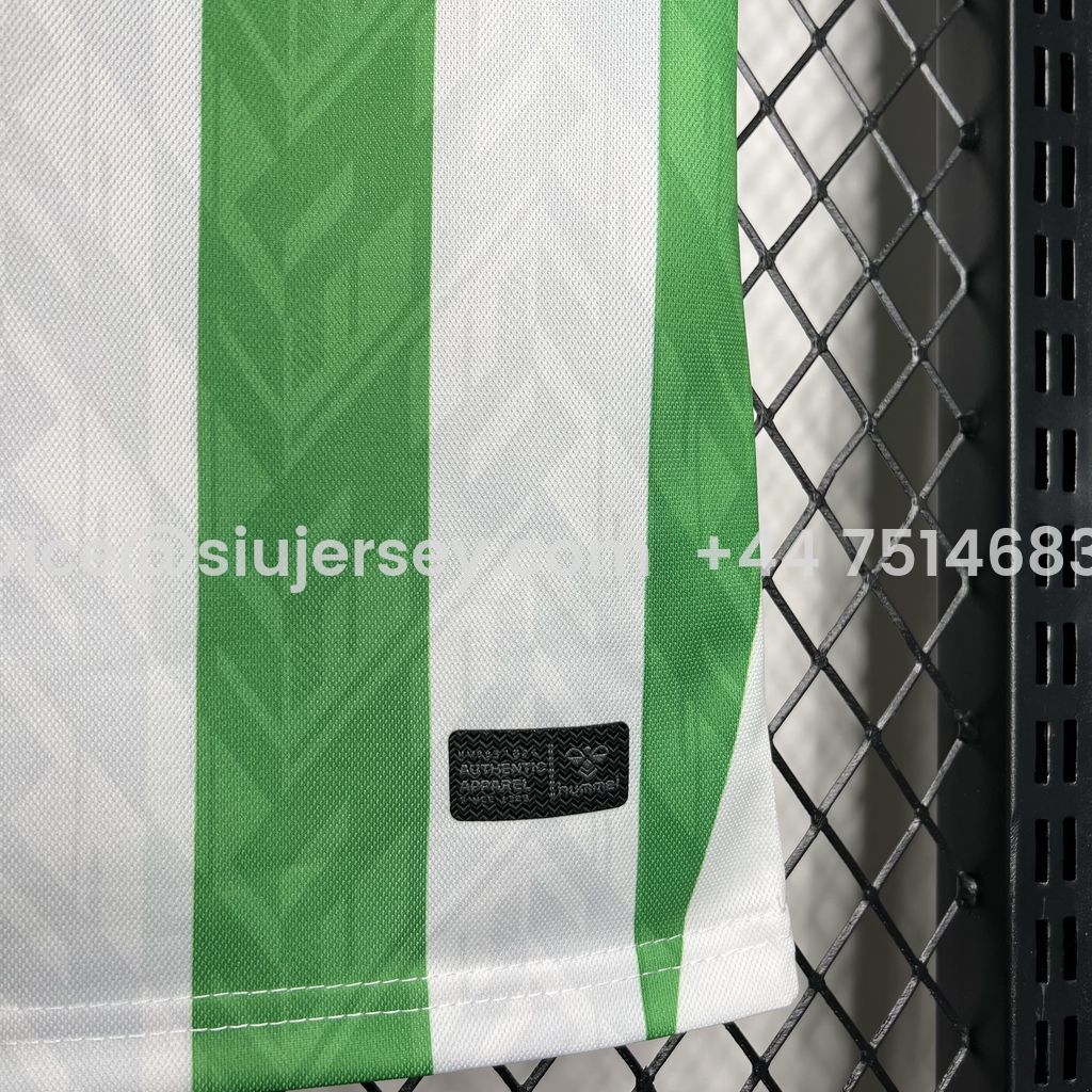 SIUjerseys-Real Betis 24-25 Home Stadium Kids Kit