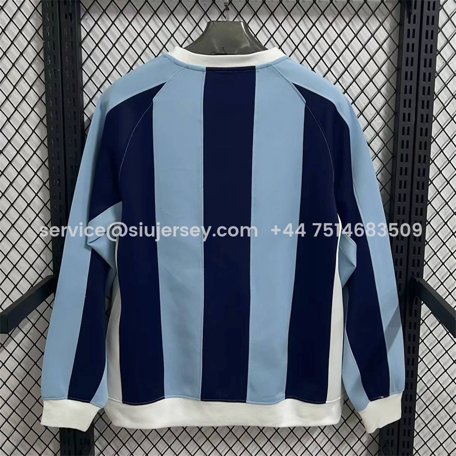 SIUjerseys-Argentina 25-26 Retro Style Unisex Pullover Hoodie