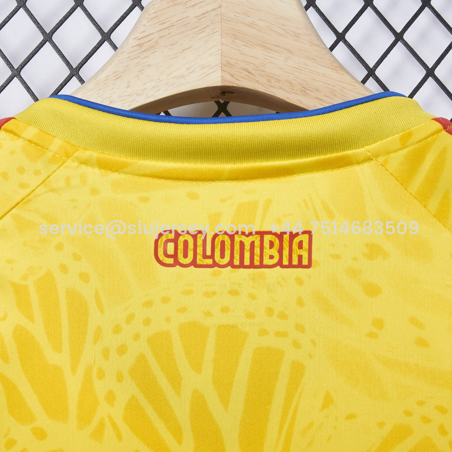 SIUjerseys-Women's Colombia 2026 Home Cropped Jersey