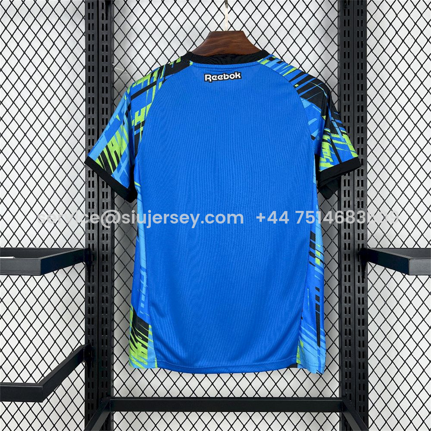 SIUjerseys-Botafogo 25-26 Goalkeeper Home Jersey - Fans Version
