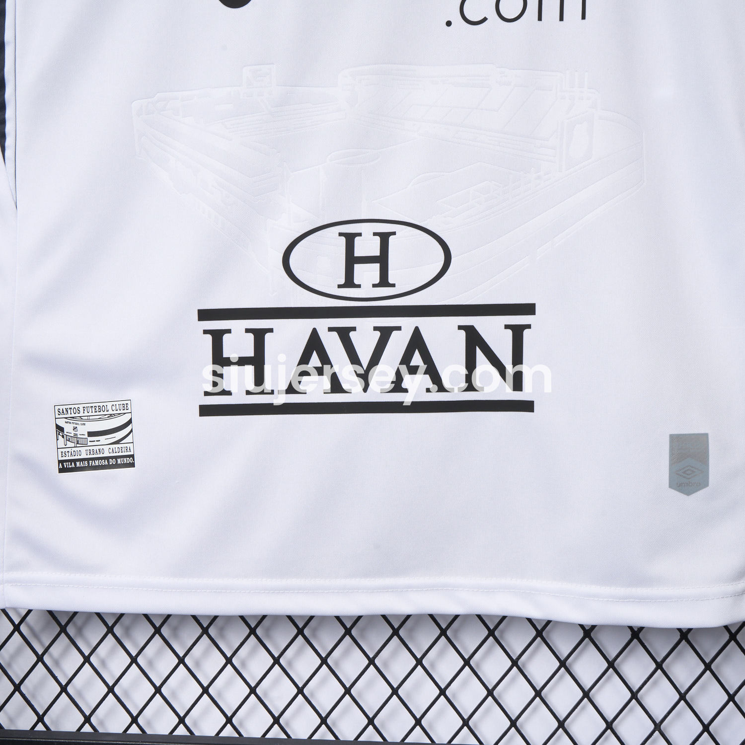 SIUjerseys-Santos 25-26 Home Jersey With Sponsors - Fans Version