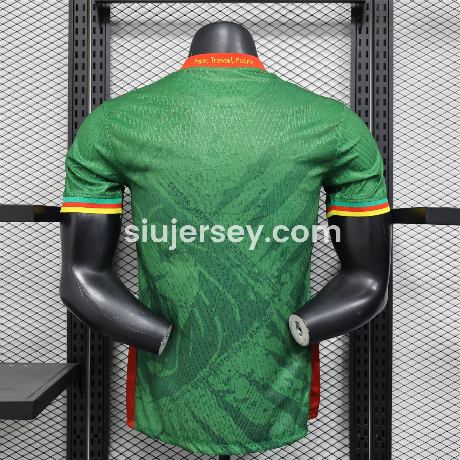 SIUjerseys-Cameroon 25-26 Home Jersey - Player Version