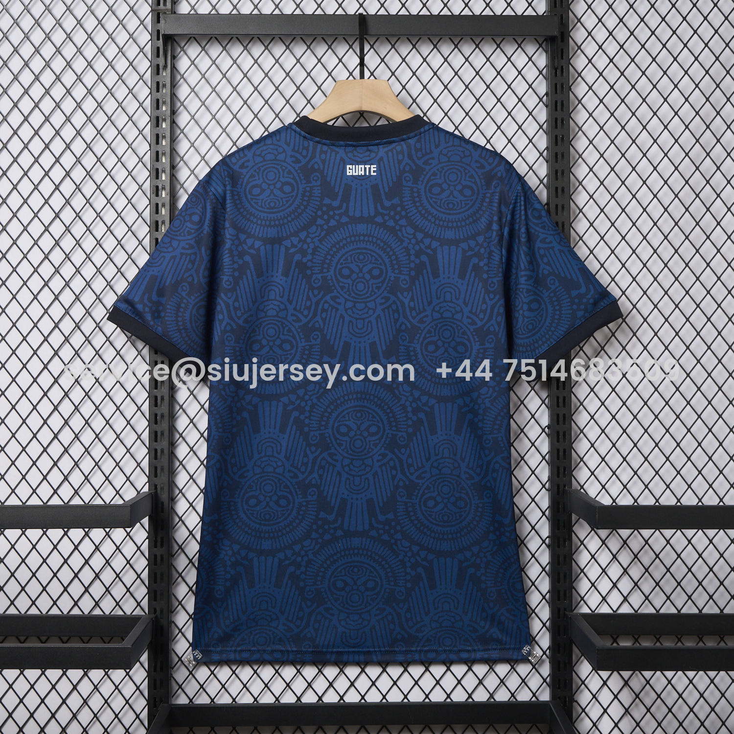 SIUjerseys-Guatemala 25-26 Pre-Match Training Jersey - Fans Version