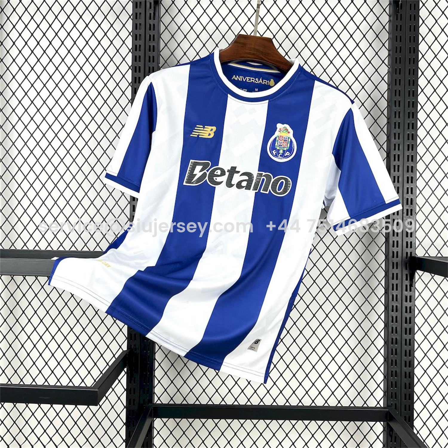 SIUjerseys-Porto 25-26 Home Stadium Jersey - Fans Version