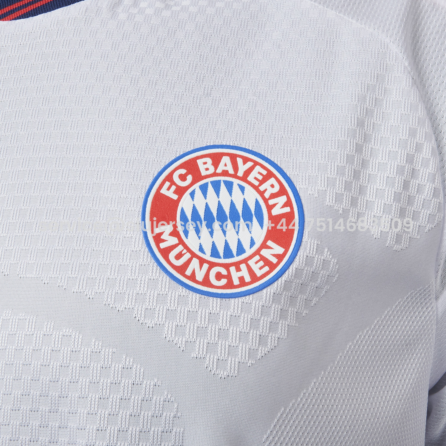 SIUjerseys-Bayern Munich 26-27 Away Jersey - Player Version