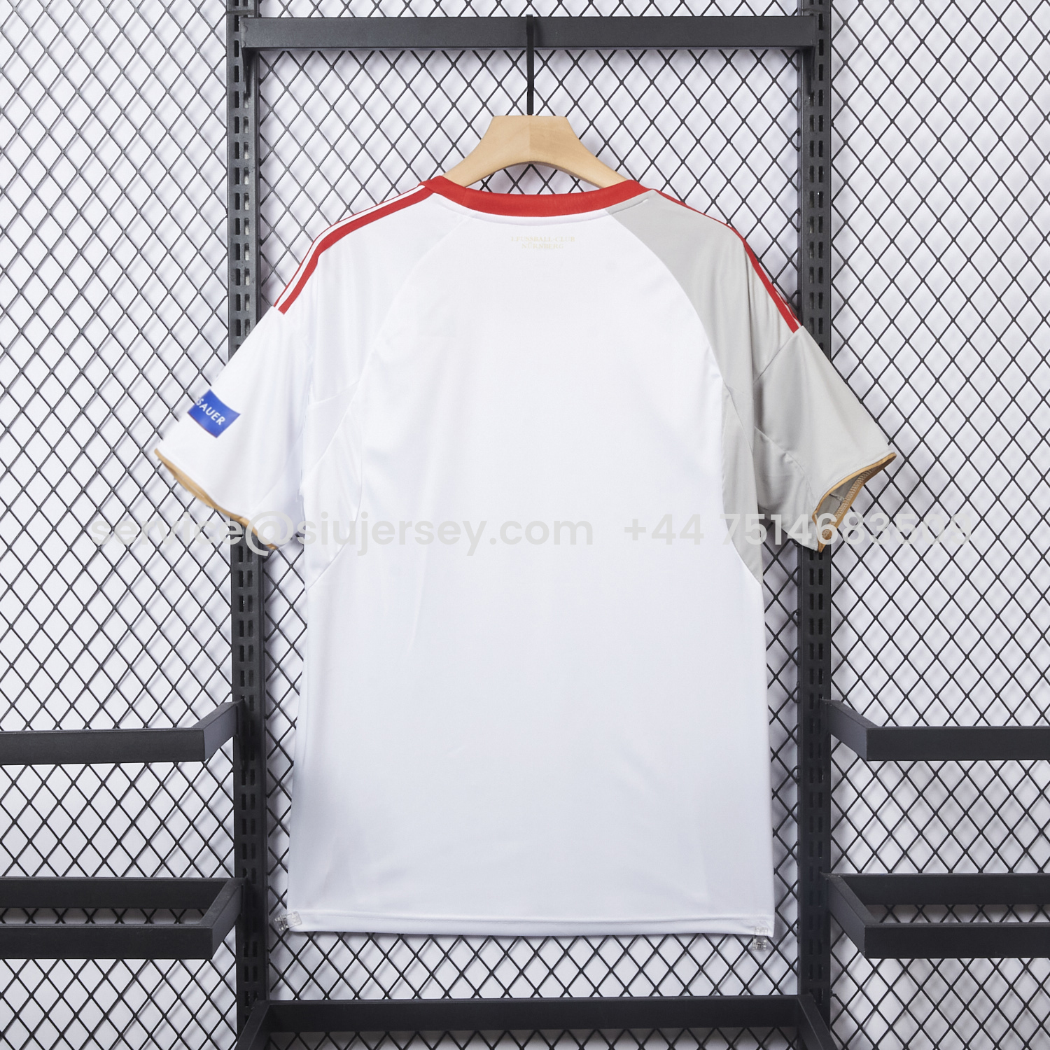 SIUjerseys-Nürnberg 25-26 Away Jersey - Fans Version