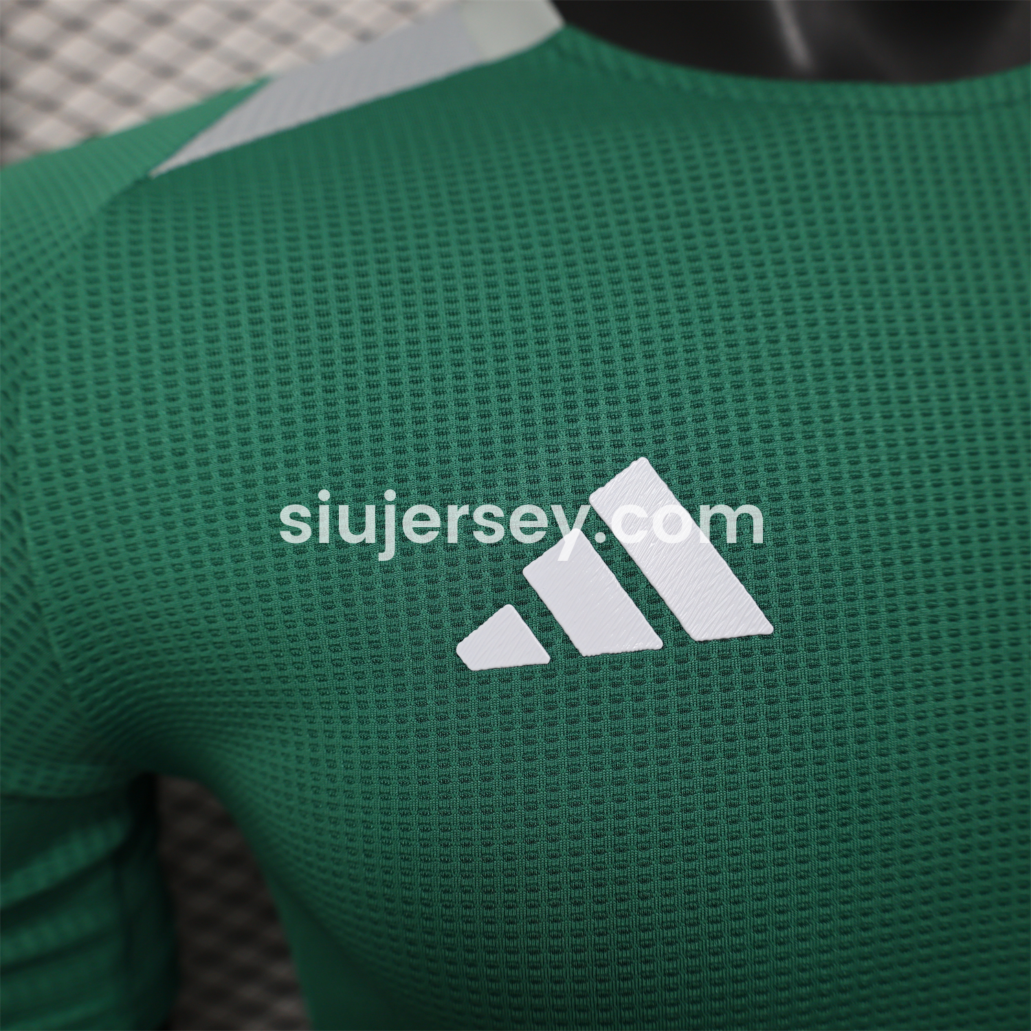 SIUjerseys-Algeria 25-26 Deep Green Special Edition Jersey - Player Version