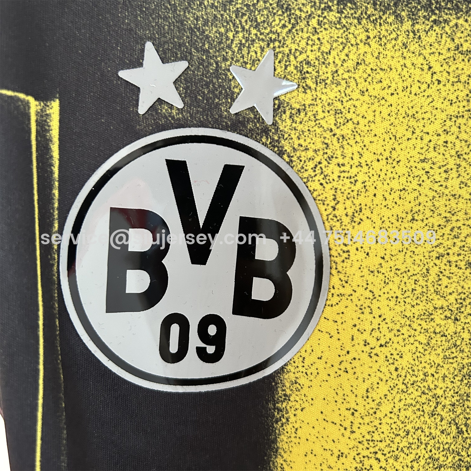 SIUjerseys-Dortmund 25-26 Esports Gaming Special Jersey - Fans Version