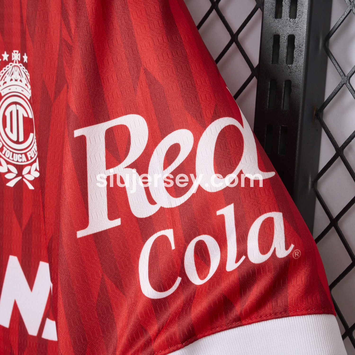 SIUjerseys-Toluca 24-25 Home Jersey - Fans Version