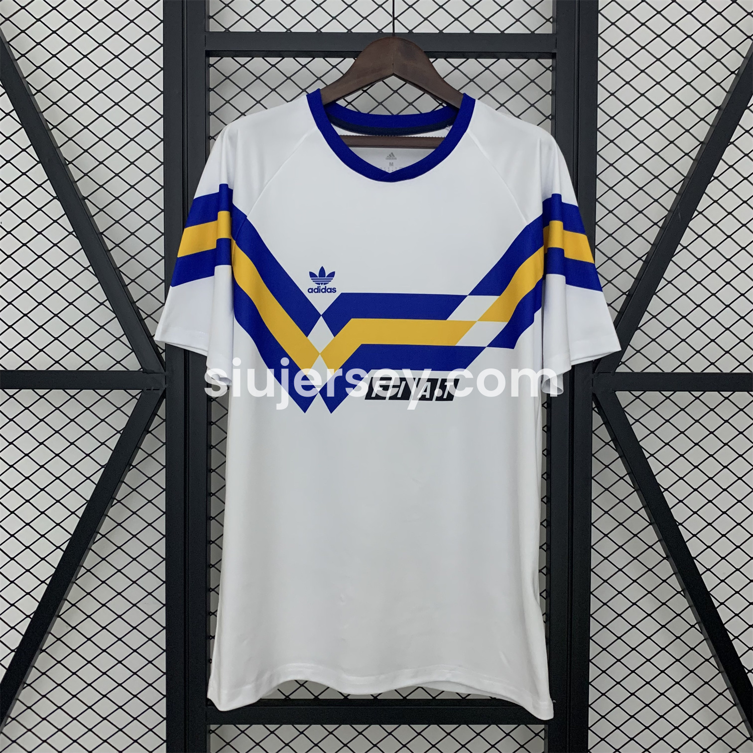 SIUjerseys-Retro Boca Juniors 1990-91 Away Jersey