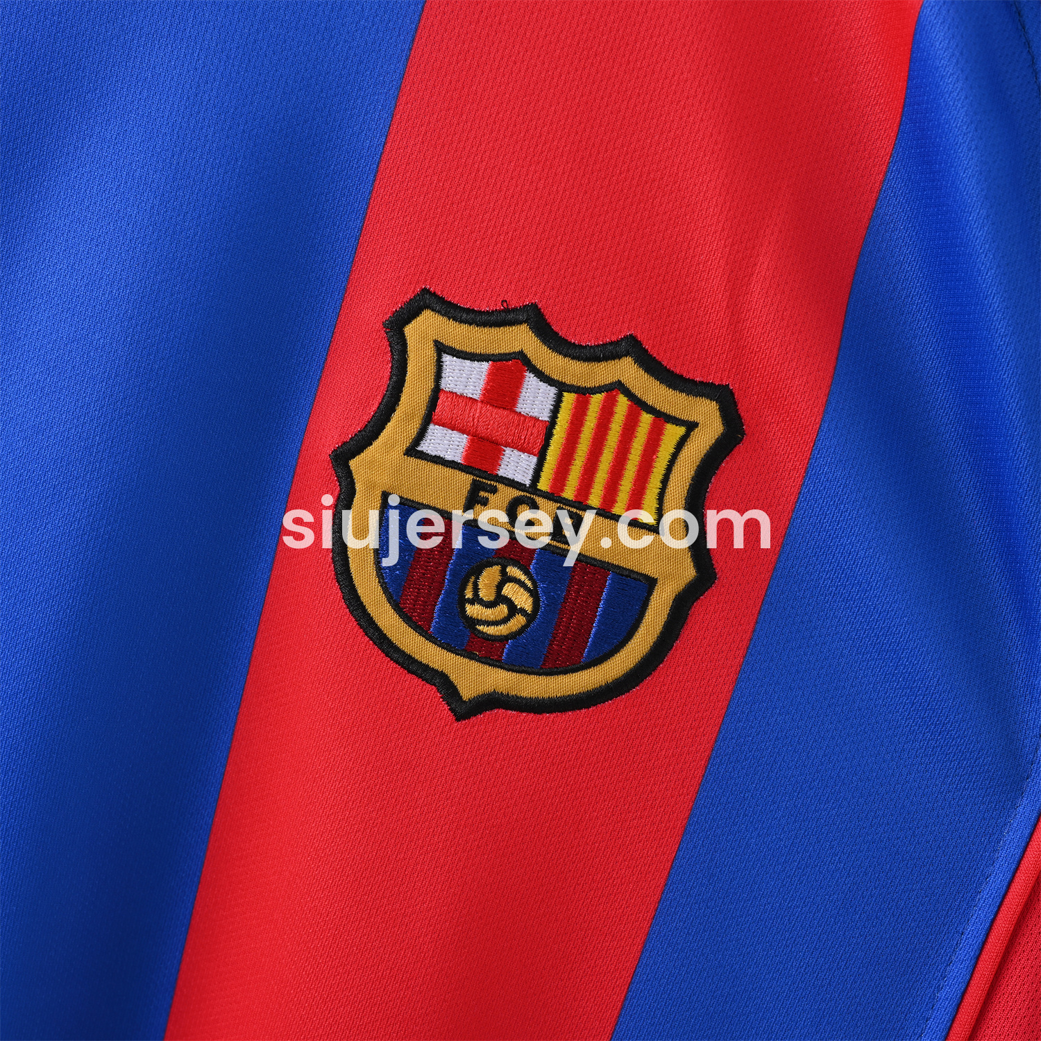 SIUjerseys-Retro Barcelona 04-05 Home Jersey