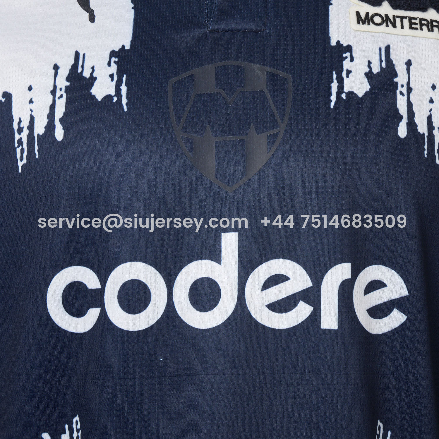 SIUjerseys-Rayados Monterrey 25-26 80th Anniversary Long Sleeves Special Edition Jersey