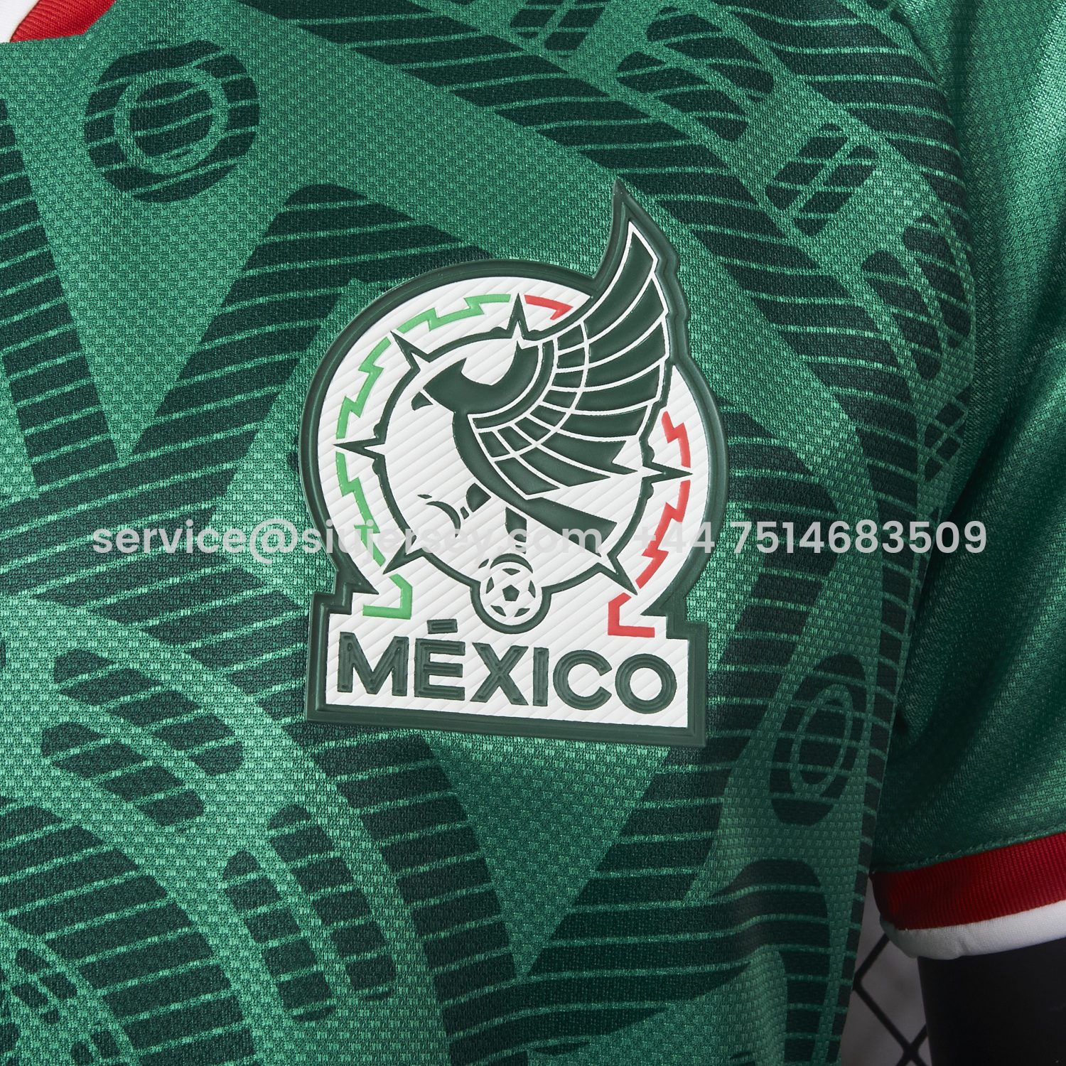 SIUjerseys-Mexico 25-26 Home Jersey (Leaked Version) - Player Version