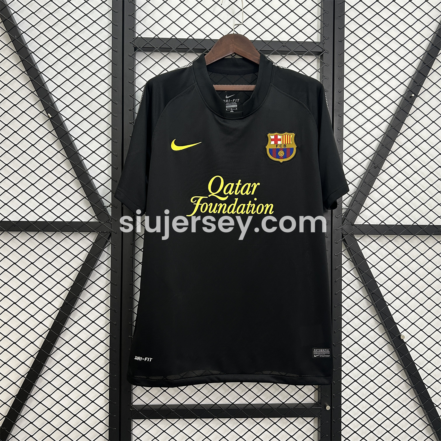 SIUjerseys-Retro Barcelona 11-12 Away Jersey