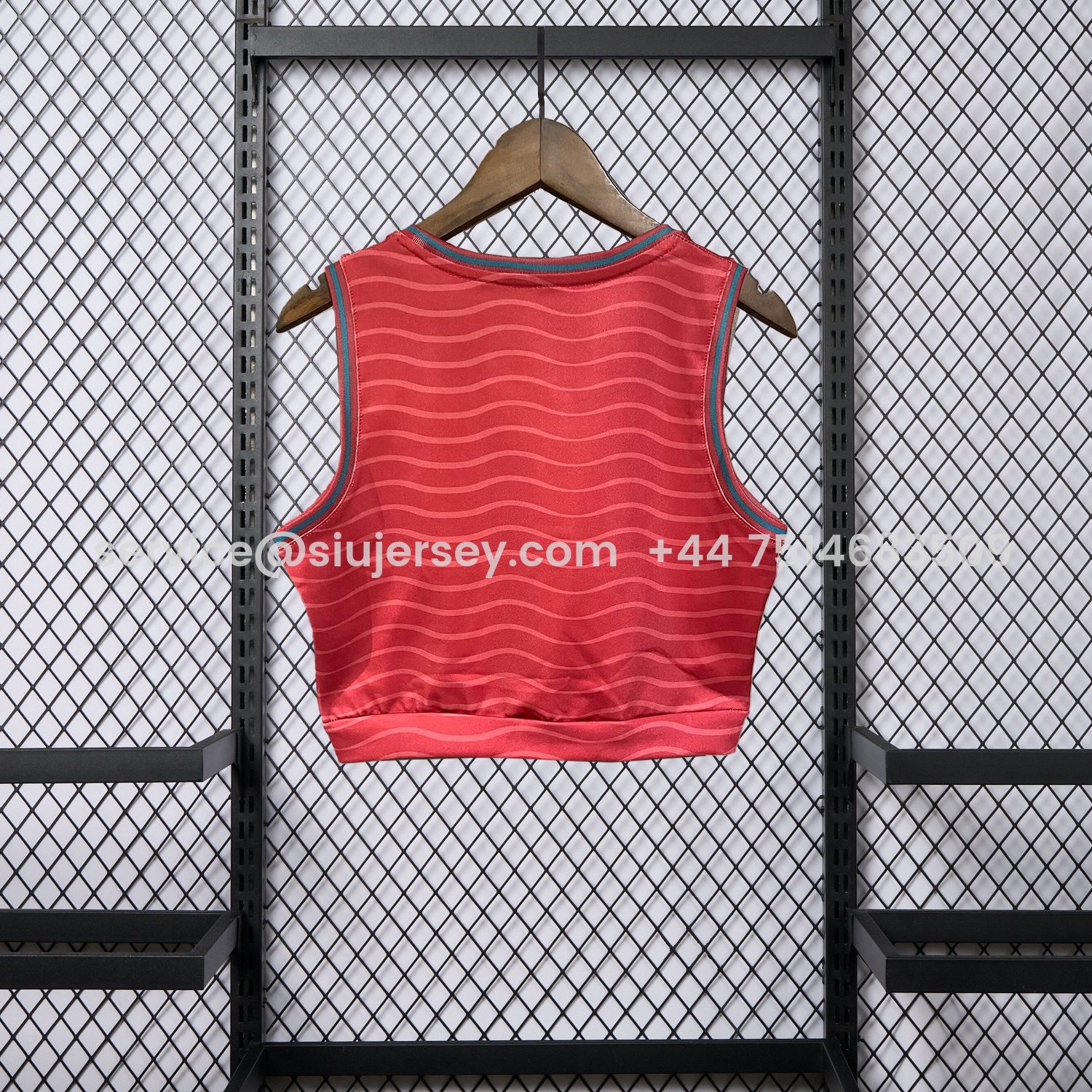 SIUjerseys-Women's Portugal 2026 Home Yoga Vest