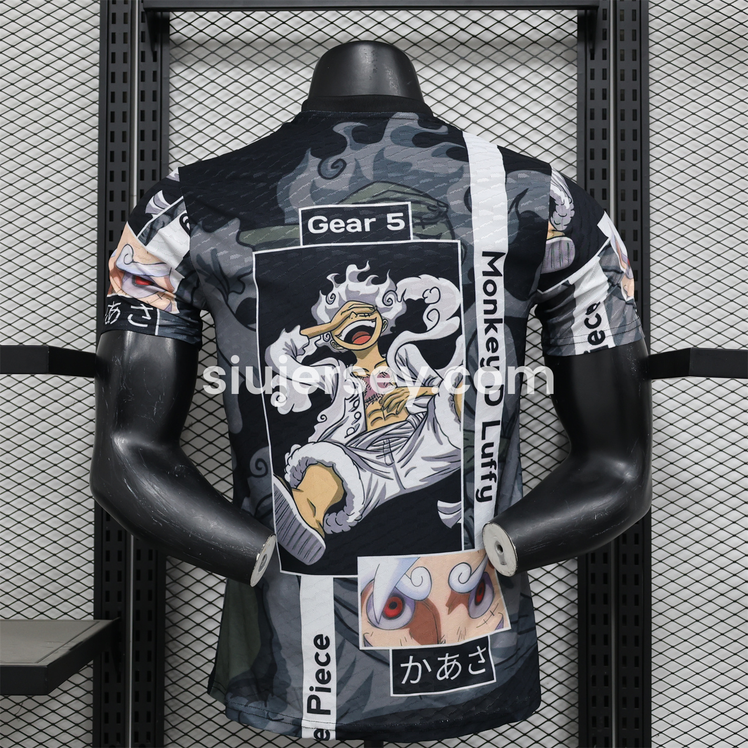 SIUjerseys-Japan 25-26 Gear 5: Nika Special Edition Jersey - Player Version