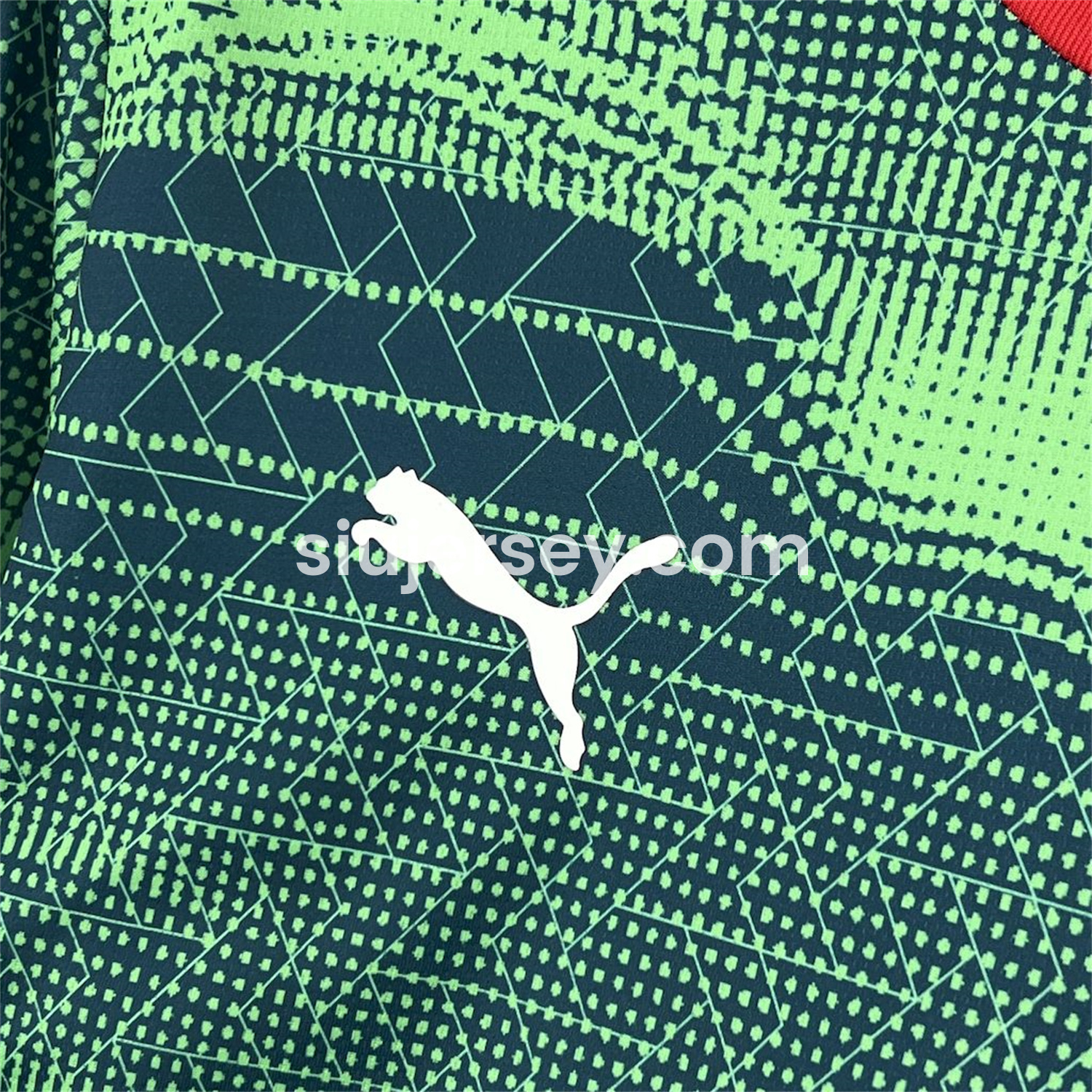 SIUjerseys-Portugal 2025-26 Green Esports Jersey - Fans Version