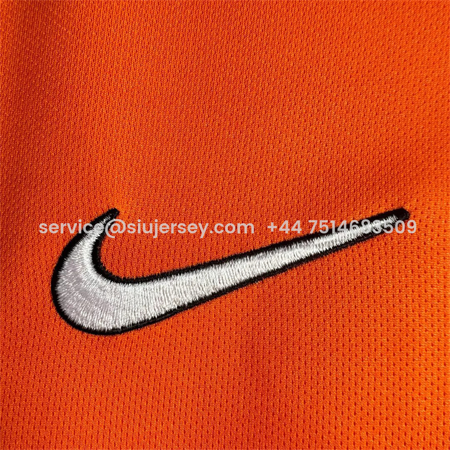 SIUjerseys-Retro Netherlands 1998 Home Long Sleeves Jersey