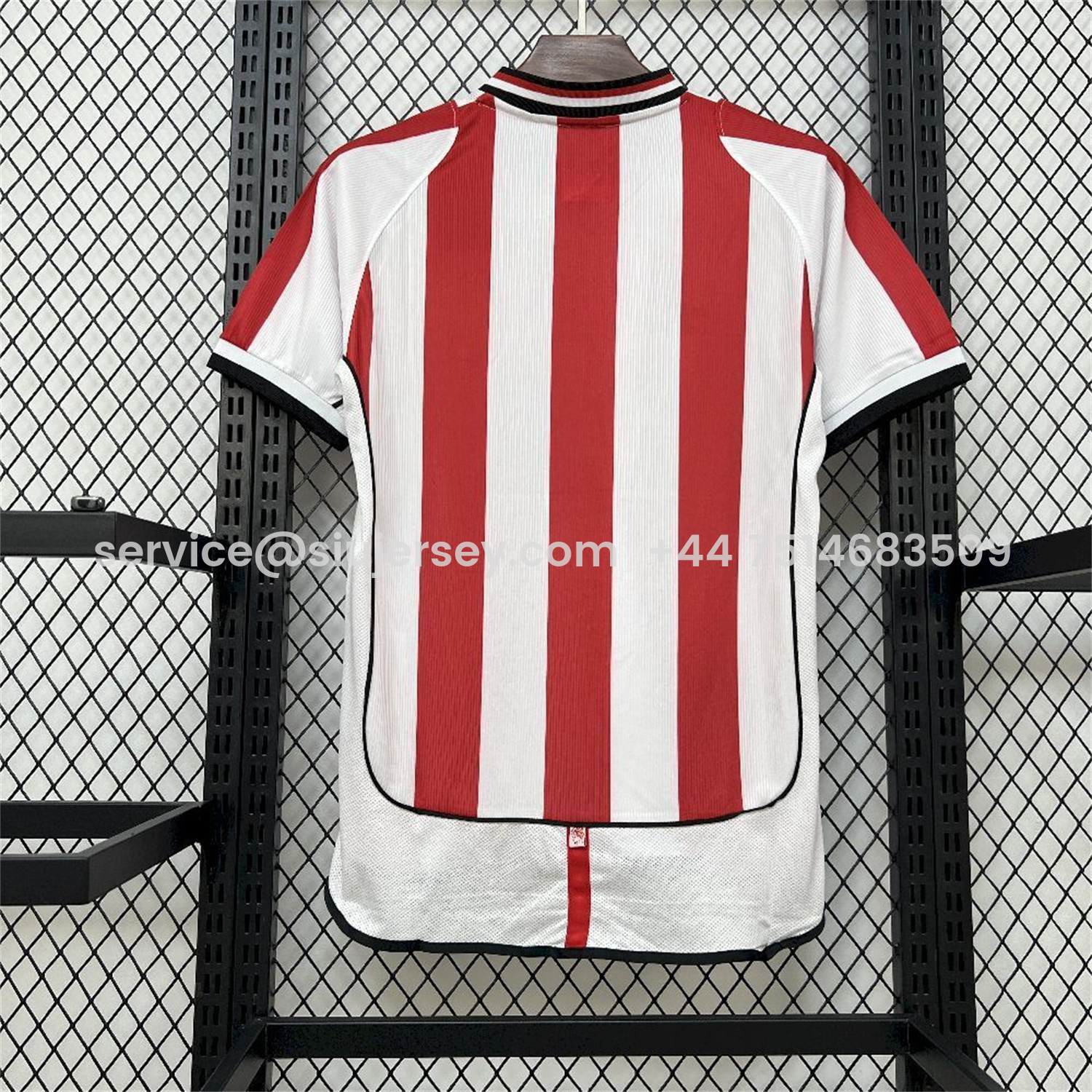 SIUjerseys-Retro Olympiacos 2001-02 Home Jersey