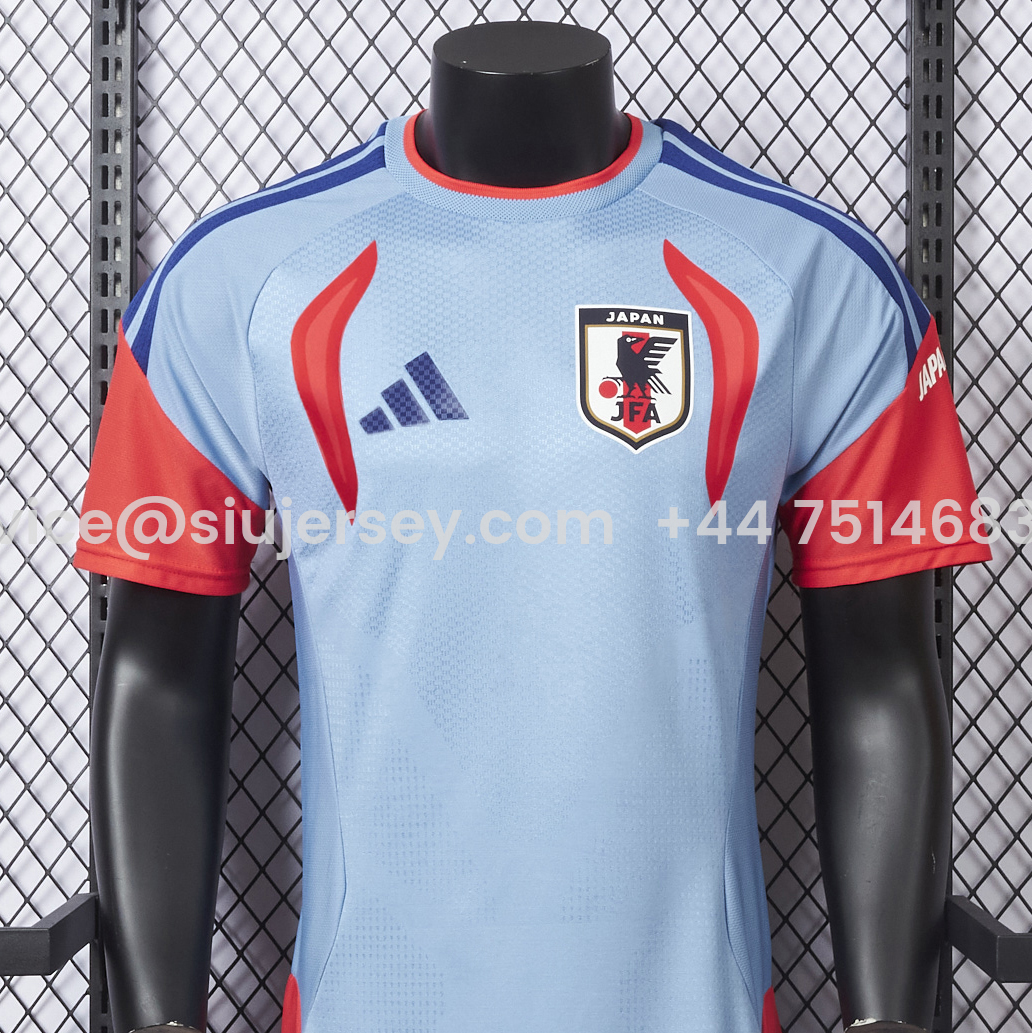SIUjerseys-Japan 25-26 Away Blue (Informal-release Version) Jersey - Player Version