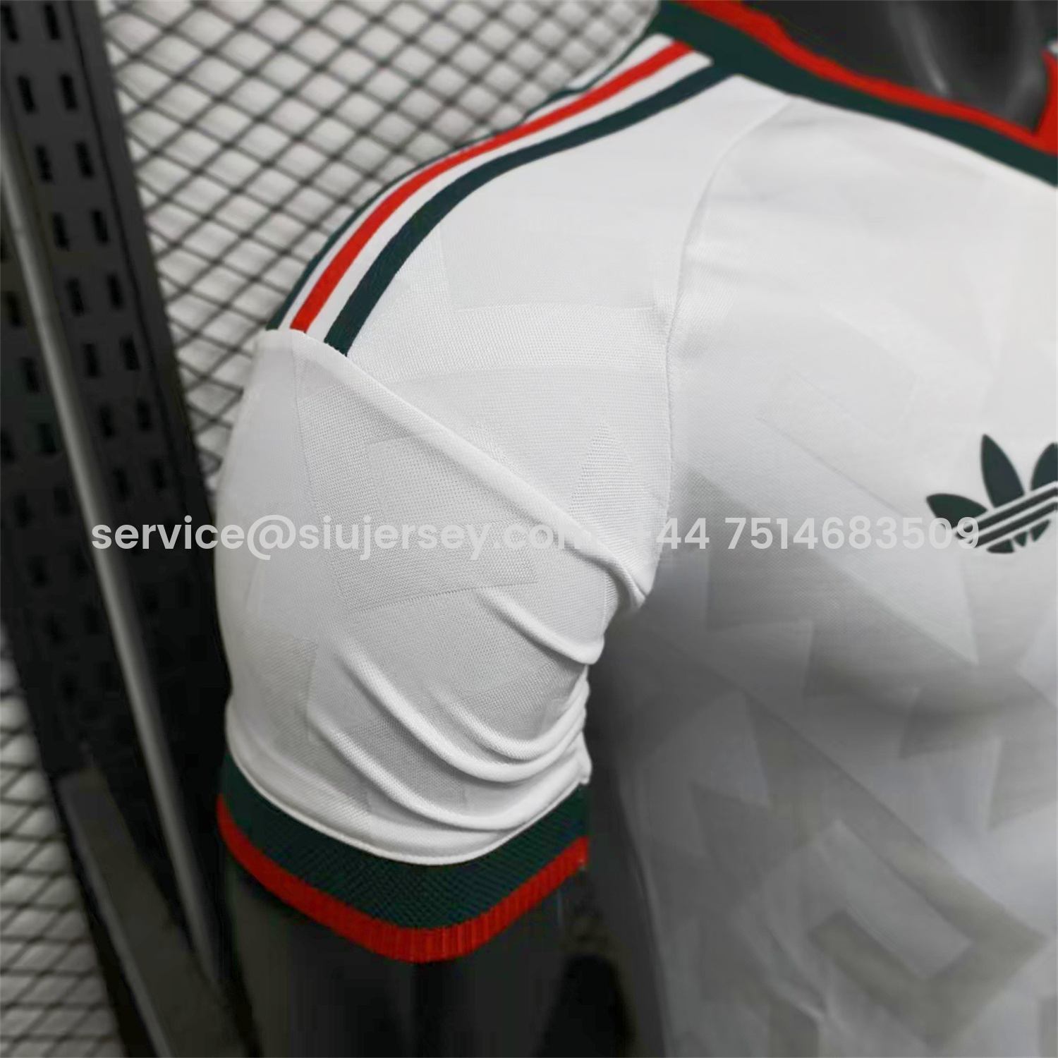 SIUjerseys-Mexico 2026 Away Jersey - Player Version