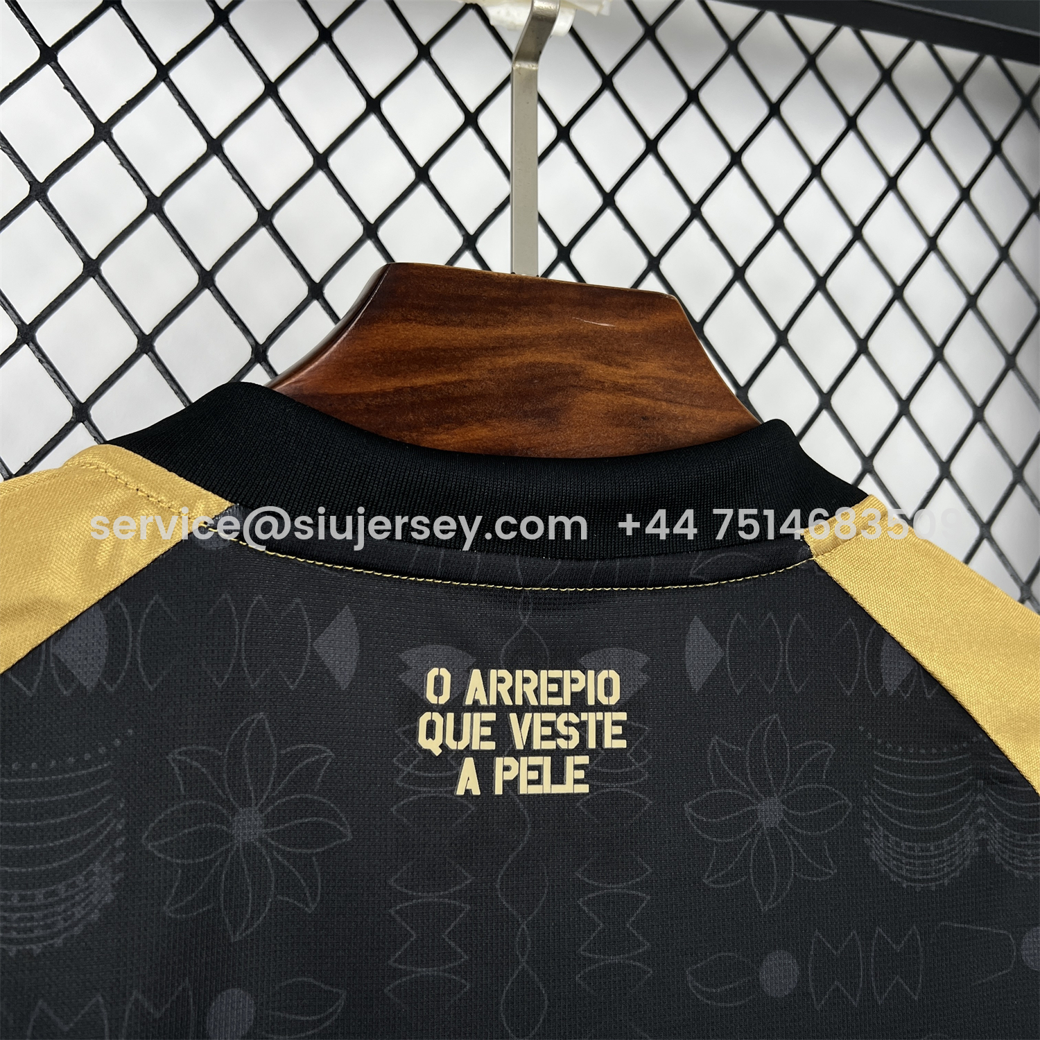 SIUjerseys-Bahia 25-26 November AFROPUNK Black Jersey - Fans Version