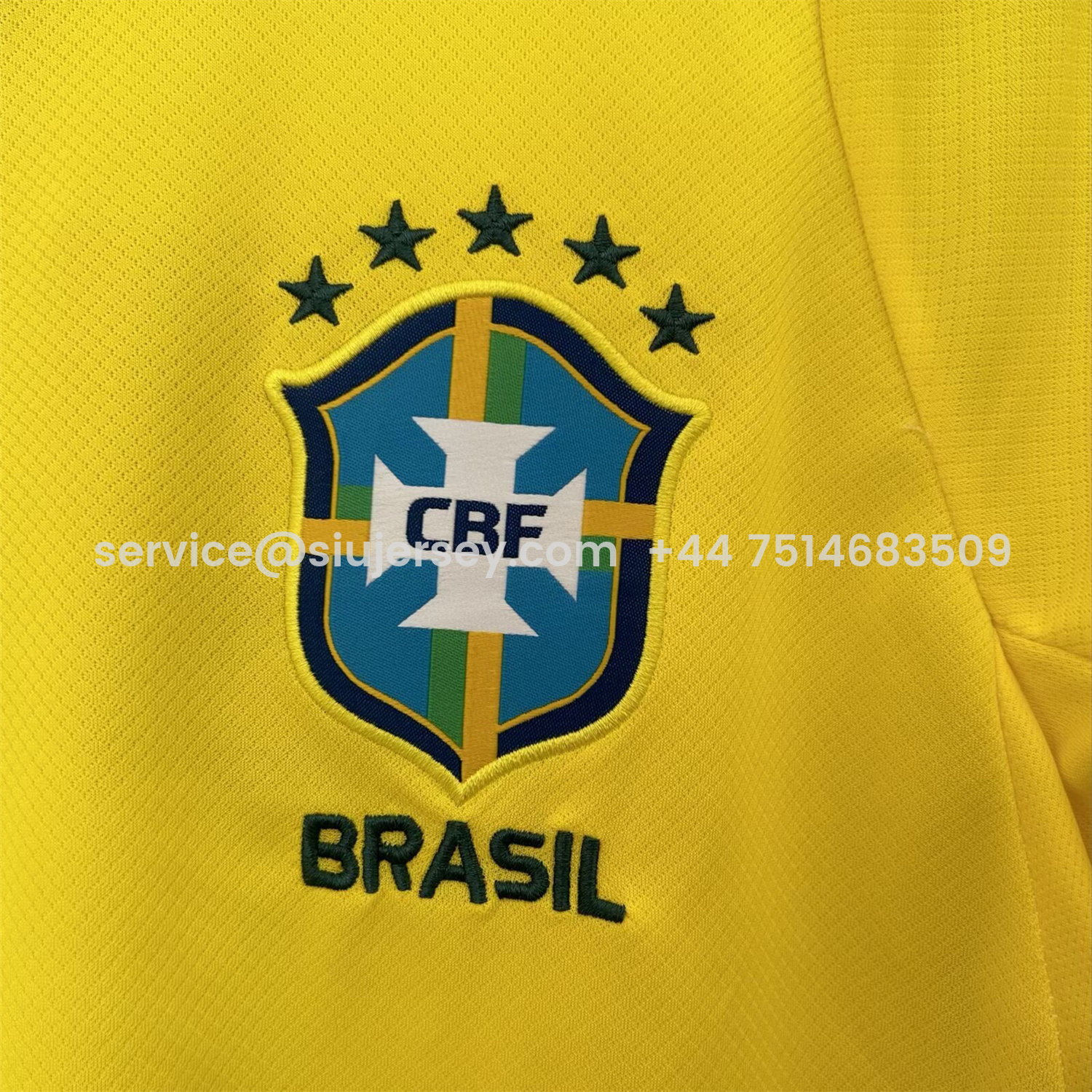 SIUjerseys-Brazil 2026 Home Jersey - Fans Version