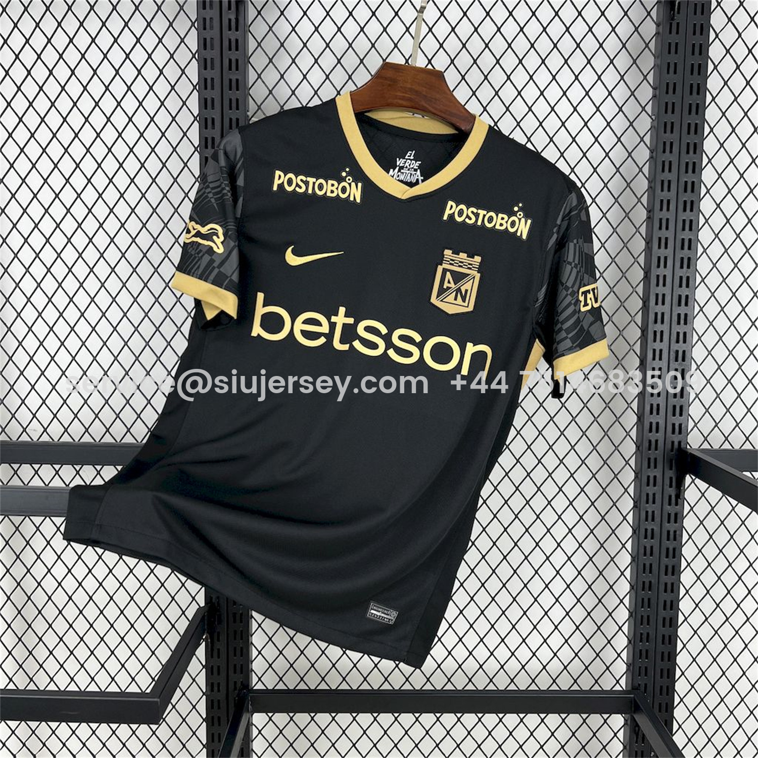 SIUjerseys-Atlético Nacional 25-26 Away Jersey - Fans Version