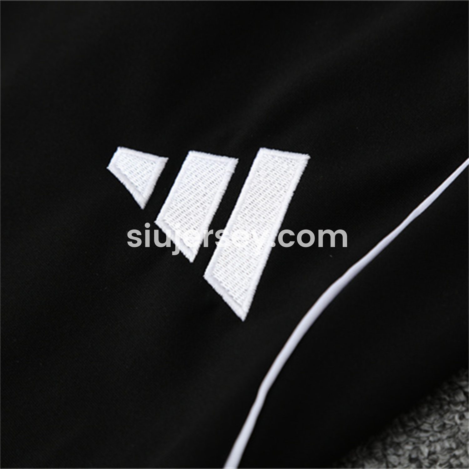 SIUjerseys-INT M.A.M 25-26 Kid Long Sleeves Training Set - Black Top & Black Pants