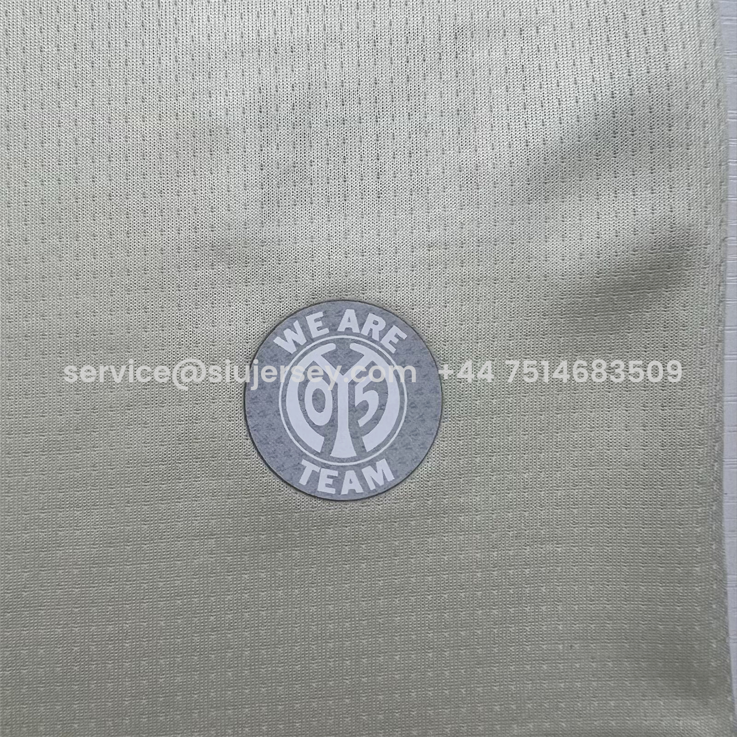 SIUjerseys-Mainz 25-26 Third White Jersey - Fans Version