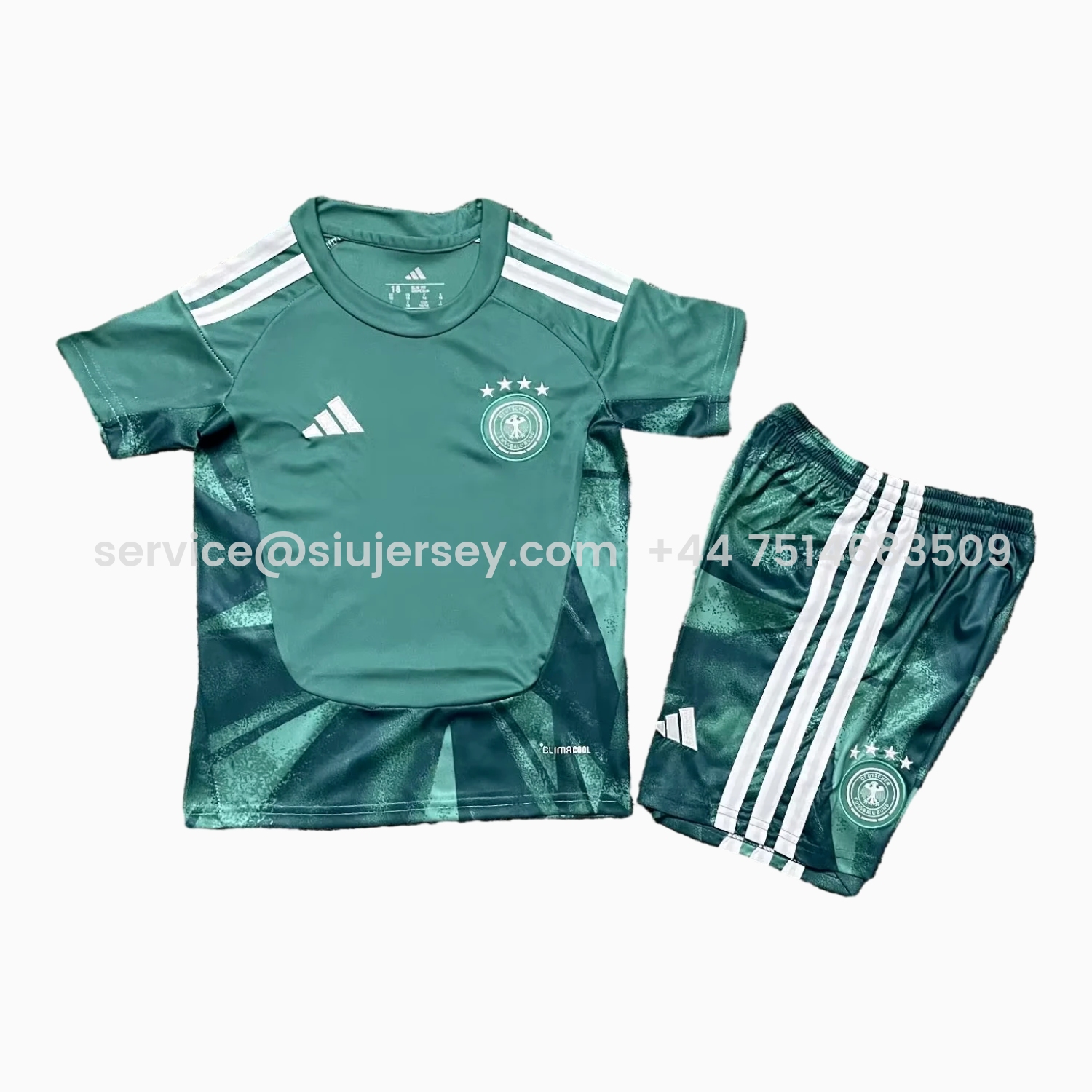 SIUjerseys-Germany 2026 Goalkeeper Green Men's Adult Jersey Set - Fans Version