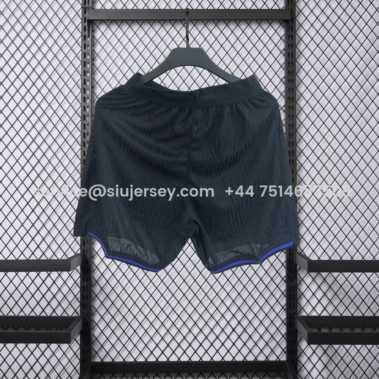 SIUjerseys-Barcelona 25-26 Away Black Shorts - Player Version