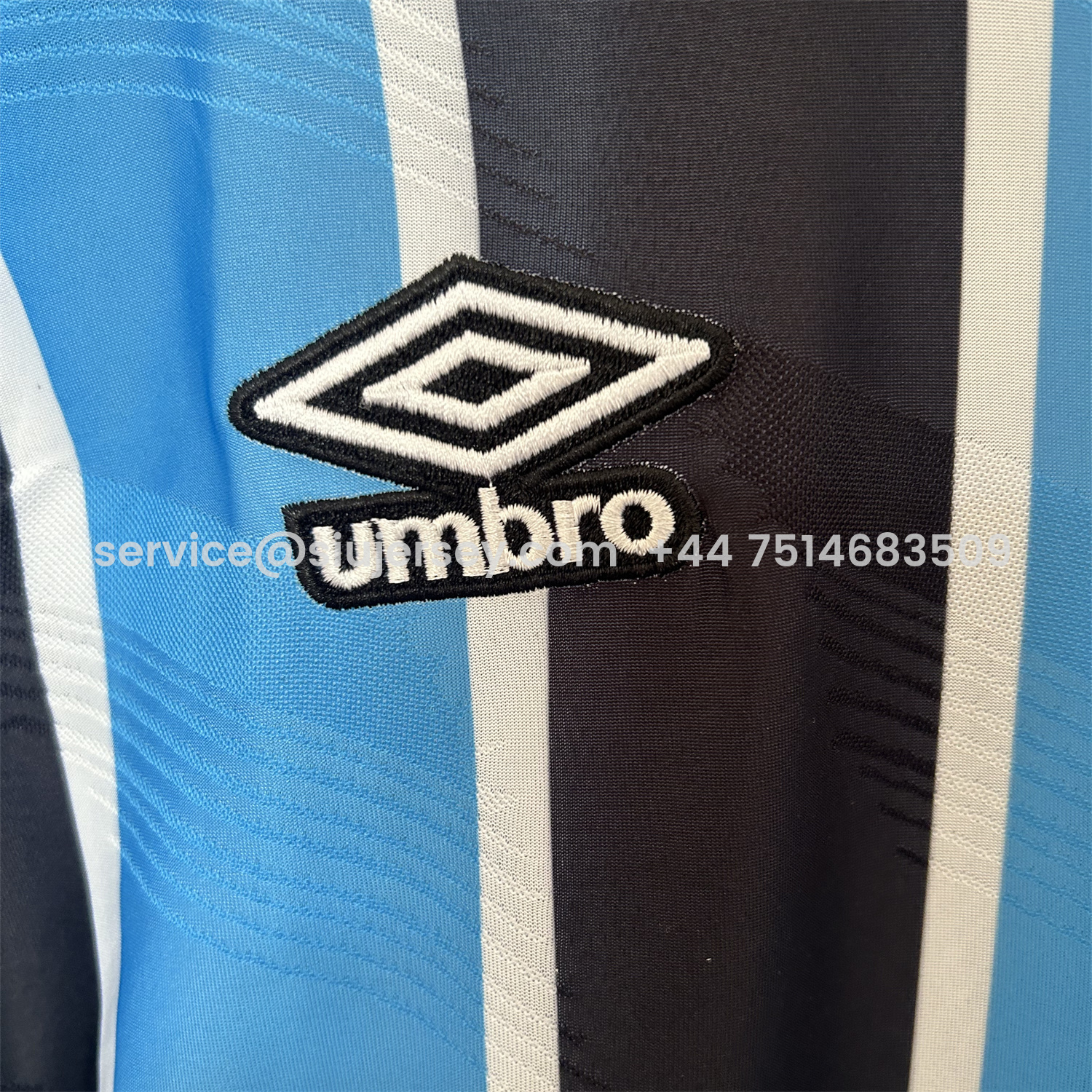 SIUjerseys-Gremio 25-26 Home Jersey With Sponsors - Fans Version