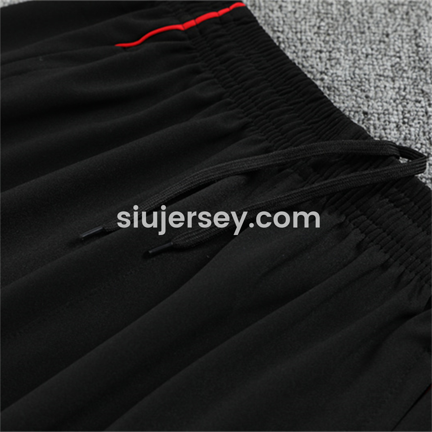 SIUjerseys-Bayern Munich 25-26 Long Sleeves Training Set - Green Top & Black Pants