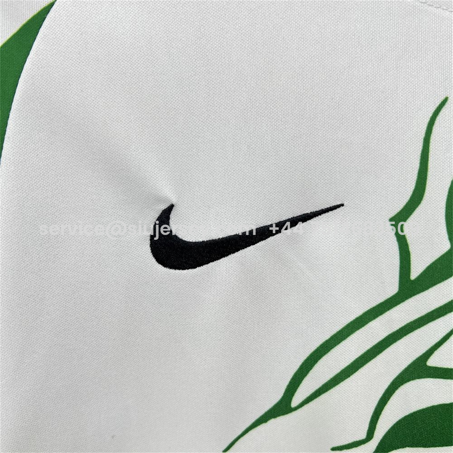 SIUjerseys-Sporting CP 25-26 Green Lion Special White Jersey - Fans Version