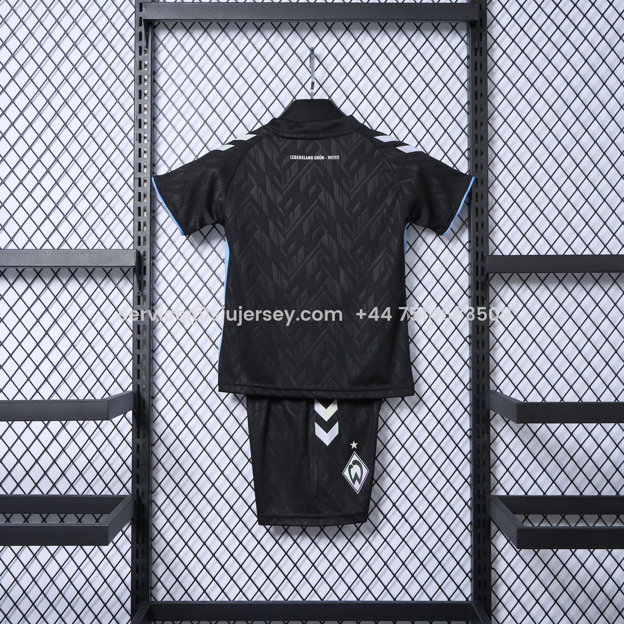 SIUjerseys-Werder Bremen 24-25 Third Kids Kit