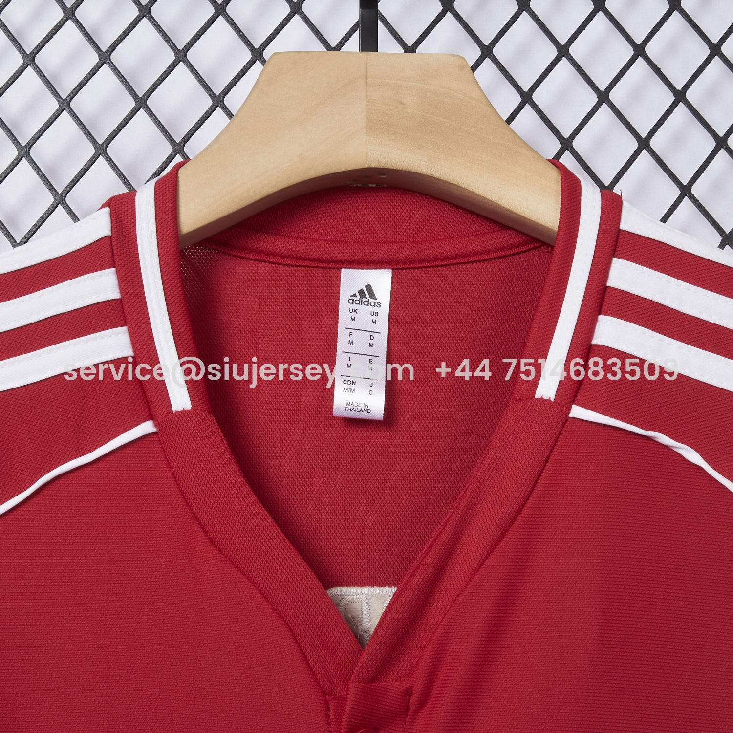 SIUjerseys-Liver.pool 25-26 Red Baseball Jersey