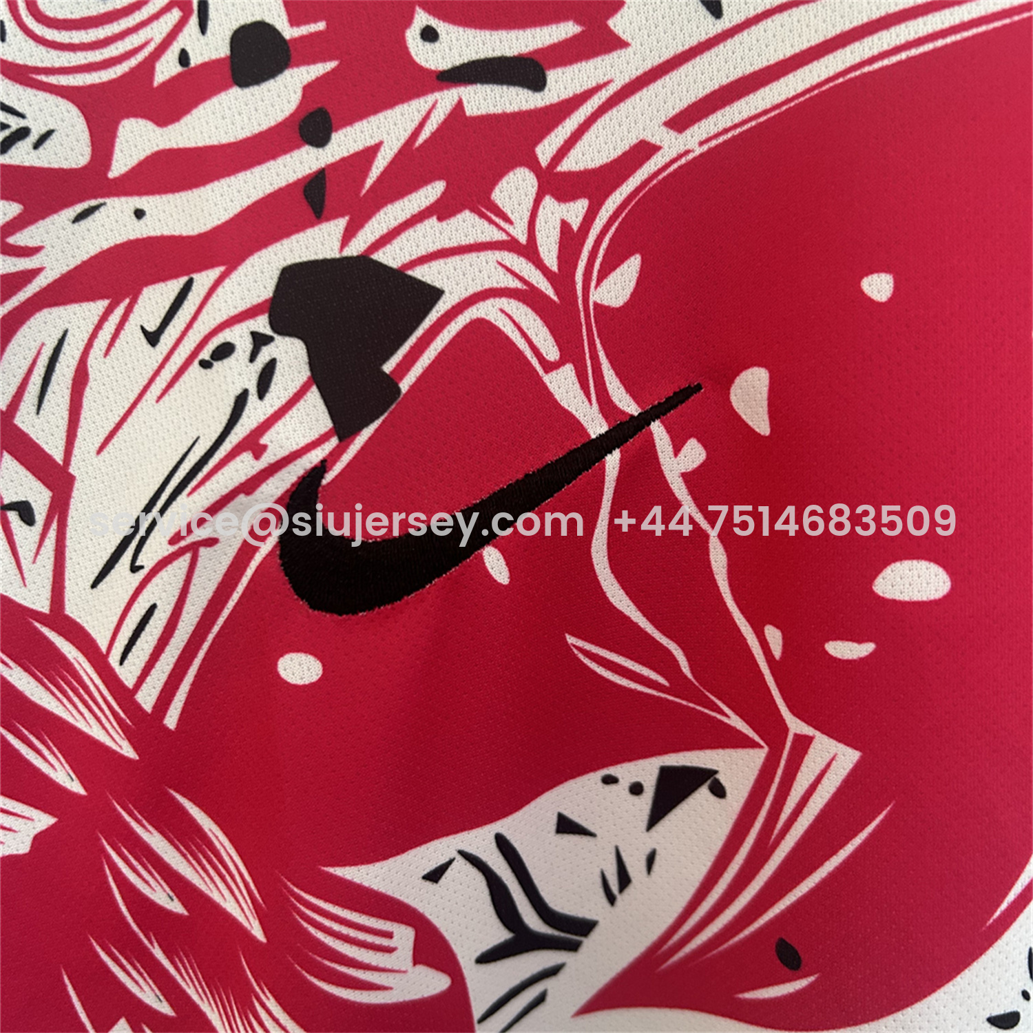 SIUjerseys-Brazil 2025 Red Macaw Special Jersey - Fans Version