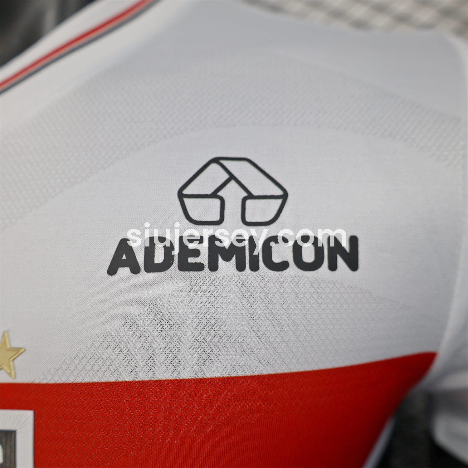 SIUjerseys-Sao Paulo 25-26 Home Jersey - Player Version