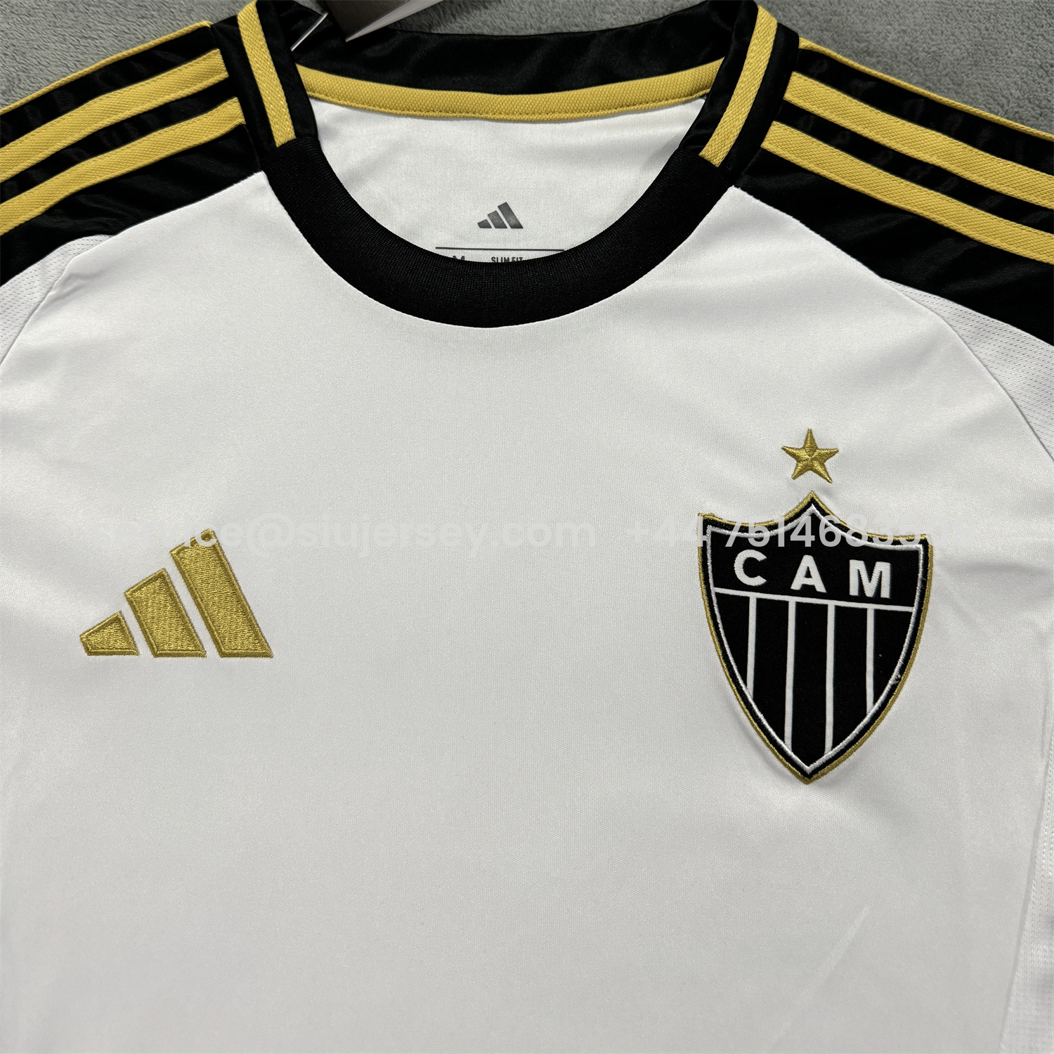 SIUjerseys-Women's Atletico Mineiro 25-26 Away Unsponsored Jersey